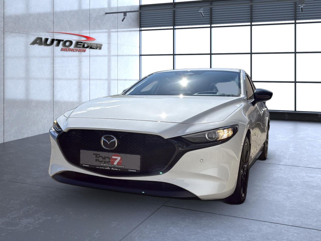 Mazda 3 Homura Bluetooth Head Up Display Navi LED