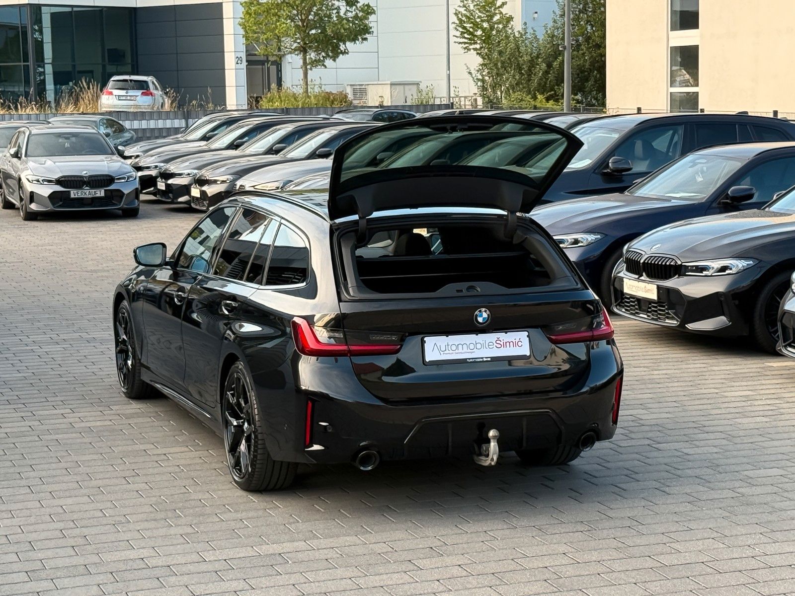 BMW 320d xD M Sport Pro HuD Carbon Pano StHz Memory