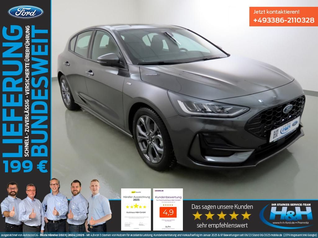 Ford Focus 1.0 M-Hybrid Aut. ST-Line iACC+Kam+LED+SHZ