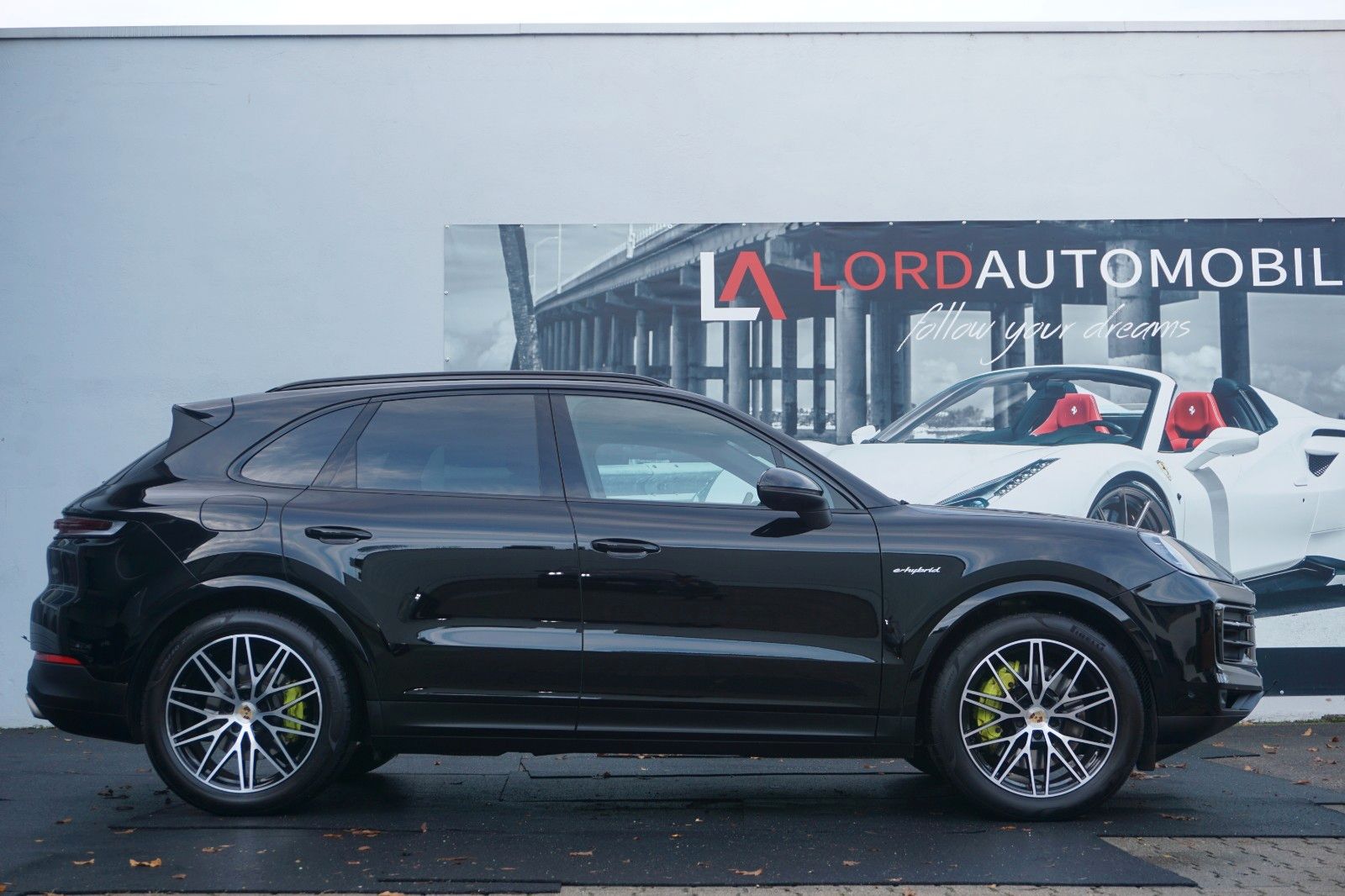 Porsche Cayenne E-Hybrid*Luft*Sitzbelüftung*BOSE*Head Up