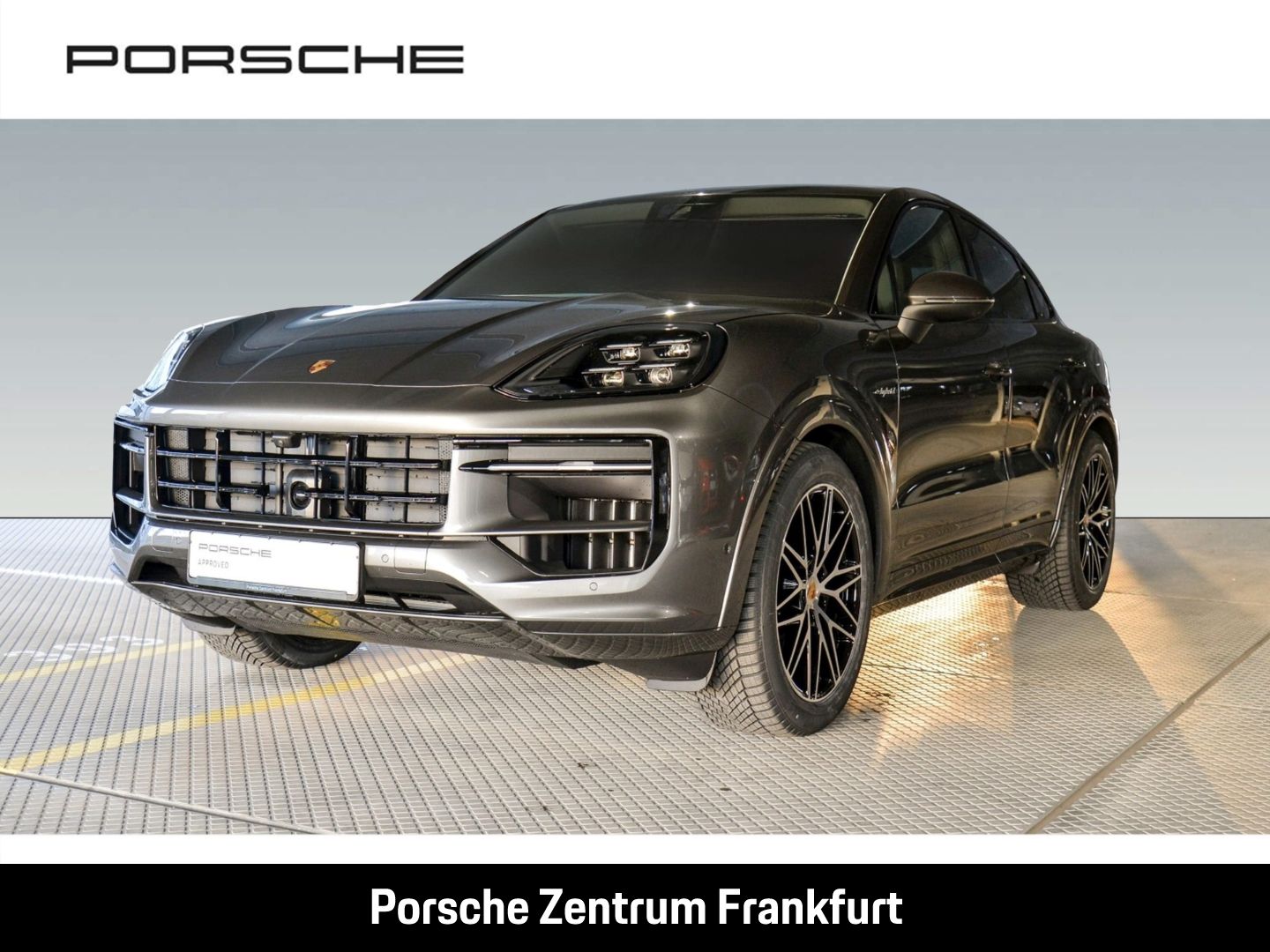 Porsche Cayenne E-Hybrid Coupe BOSE InnoDrive Panorama