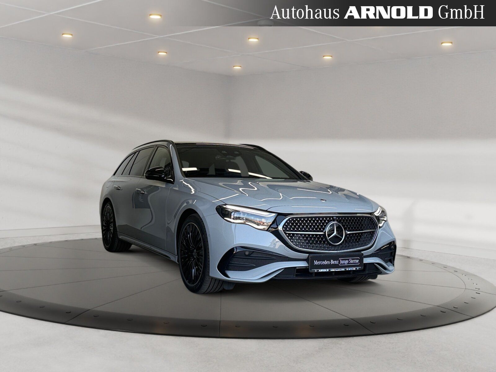 Mercedes-Benz E 450 T d 4M AMG-Line SUPERSCREEN AIRMATIC AHK !