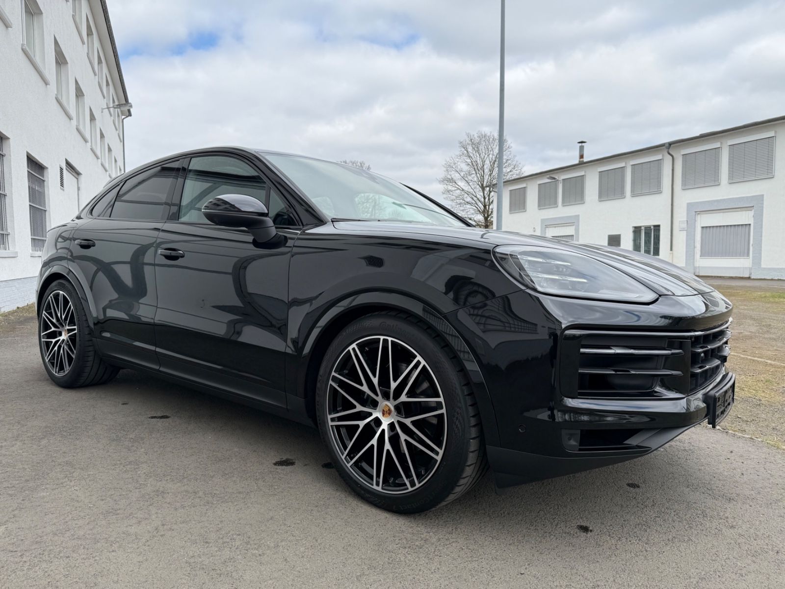 Porsche Cayenne Coupe/HUD/Luftf/360°/22"Zoll/Vollleder