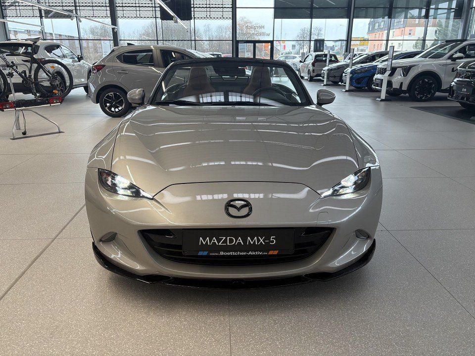 Mazda MX-5 2.0L 184PS KAZARI mit sportlichen Anbauteil