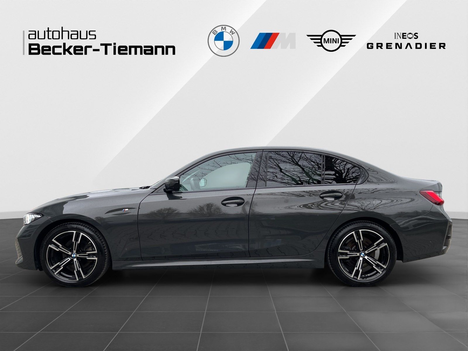 BMW 320d xDrive Lim. M Sport LC-Prof ACC DrivAss Par