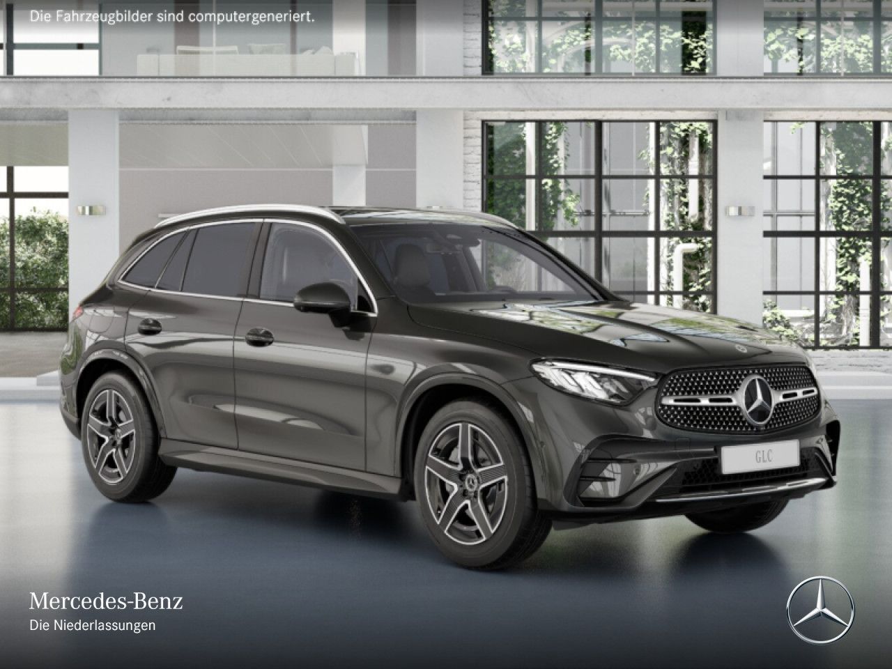 Mercedes-Benz GLC 220 d 4M AMG - Samsaru's Car Outlet