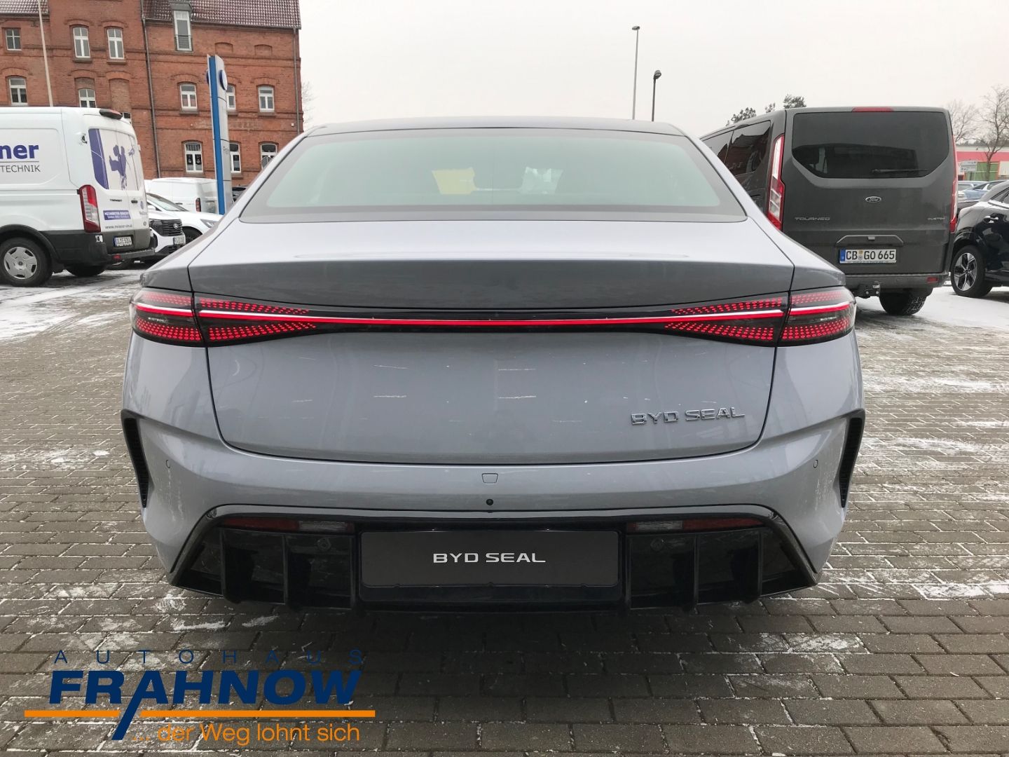 BYD Seal 170 kW RWD Comfort LED NAVI ACC SHZ KAMERA