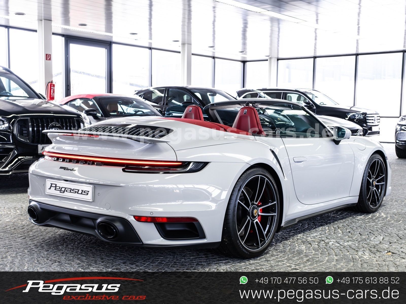 Porsche 911 992 Turbo Cabrio INNODRIVE *PASM*LIFT*360°