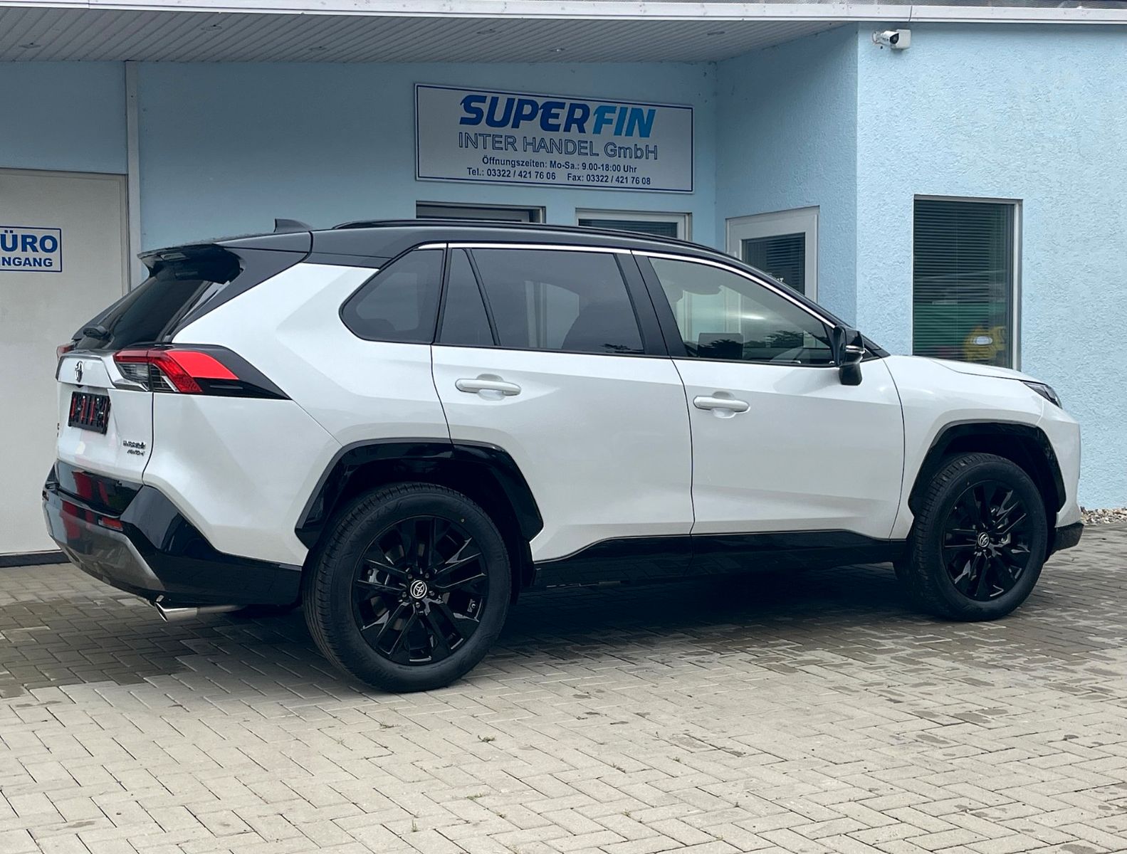 Toyota RAV 4 2.5 Style 4X4 FACELIFT LED NAVI JBL KAMERA