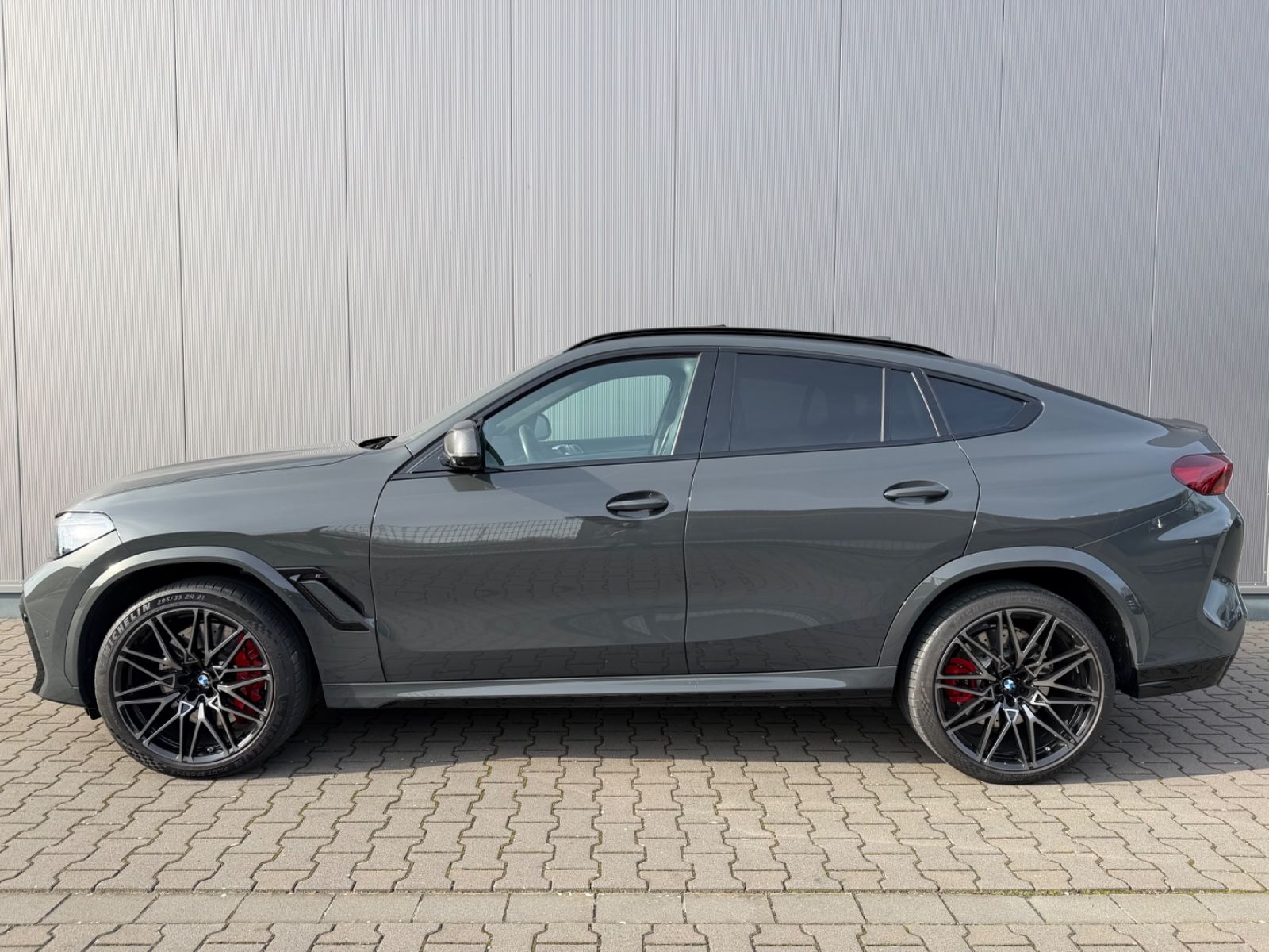 BMW X6M Competition Laser Gestik Carbon PanoAHK VOLL