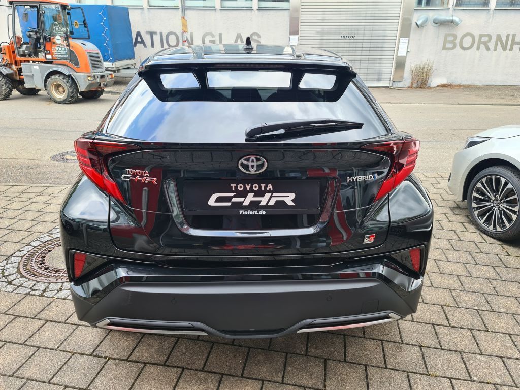 Toyota C-HR 2.0 Hybrid GR Sport Black - Samsaru's Car Outlet