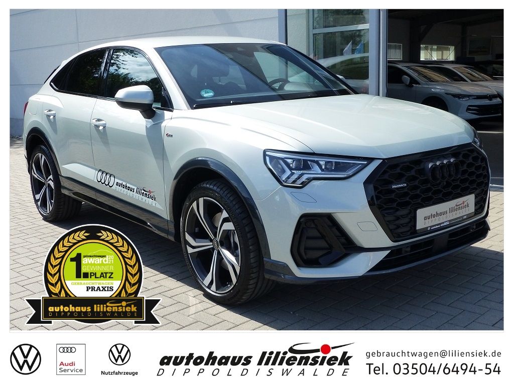 Audi Q3 Sportback 40 TFSI quattro S-tronic S line - Samsaru's Car Outlet