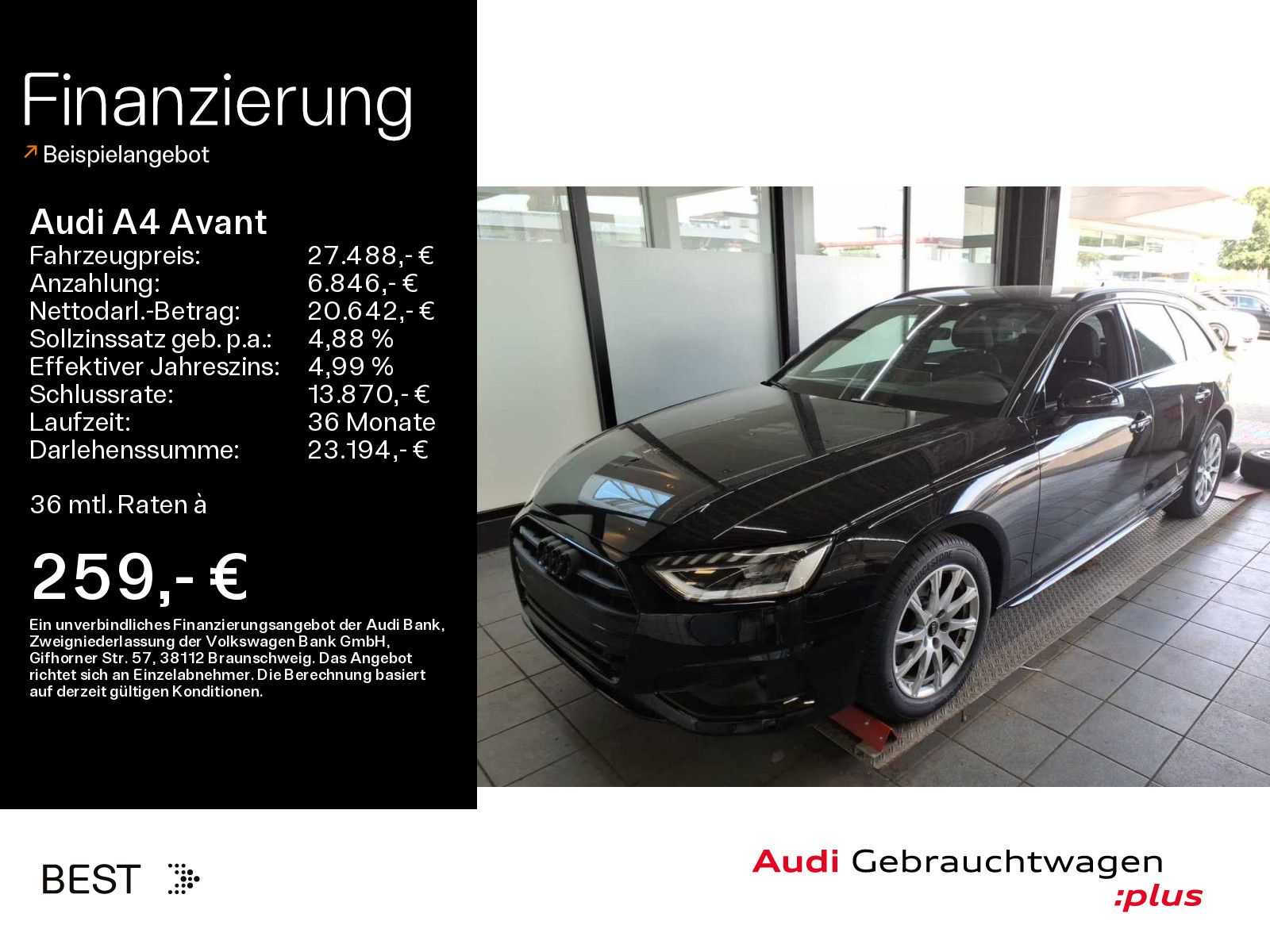 Audi A4 Avant S line 35 TDI - Samsaru's Car Outlet