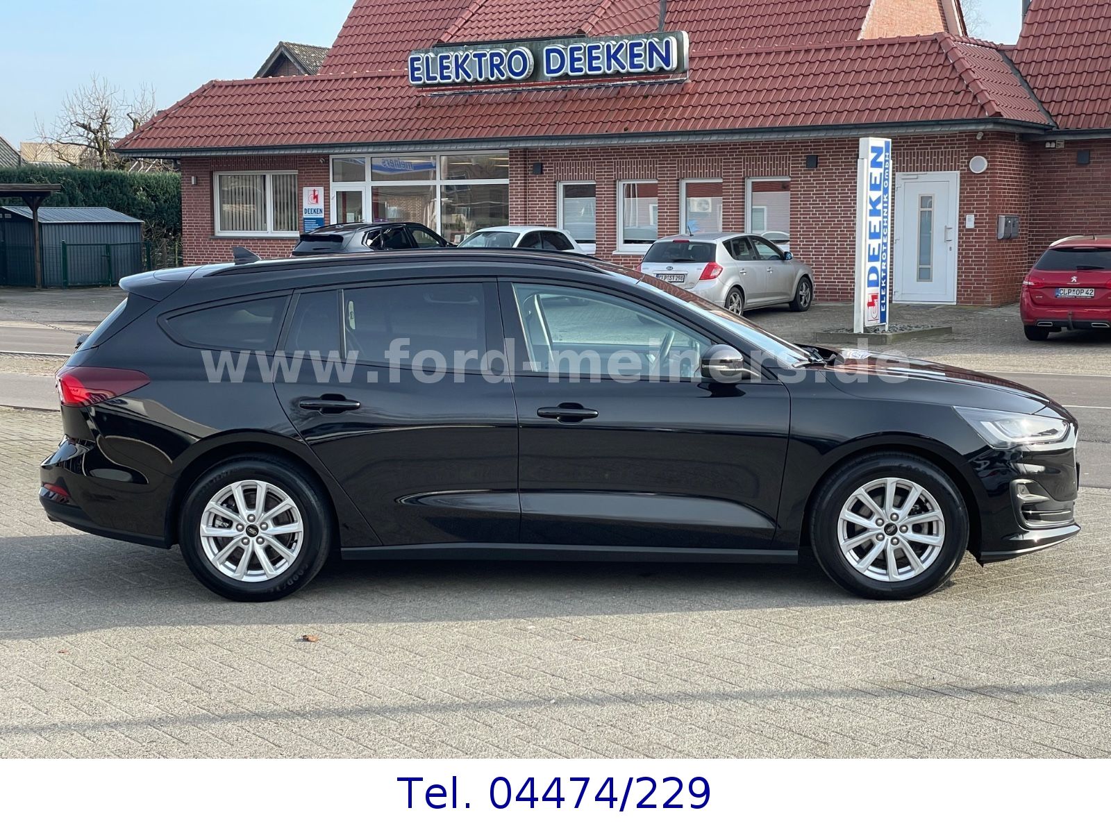 Ford Focus Turn. 1.5 EcoBlue Cool&Connect *Automatik*