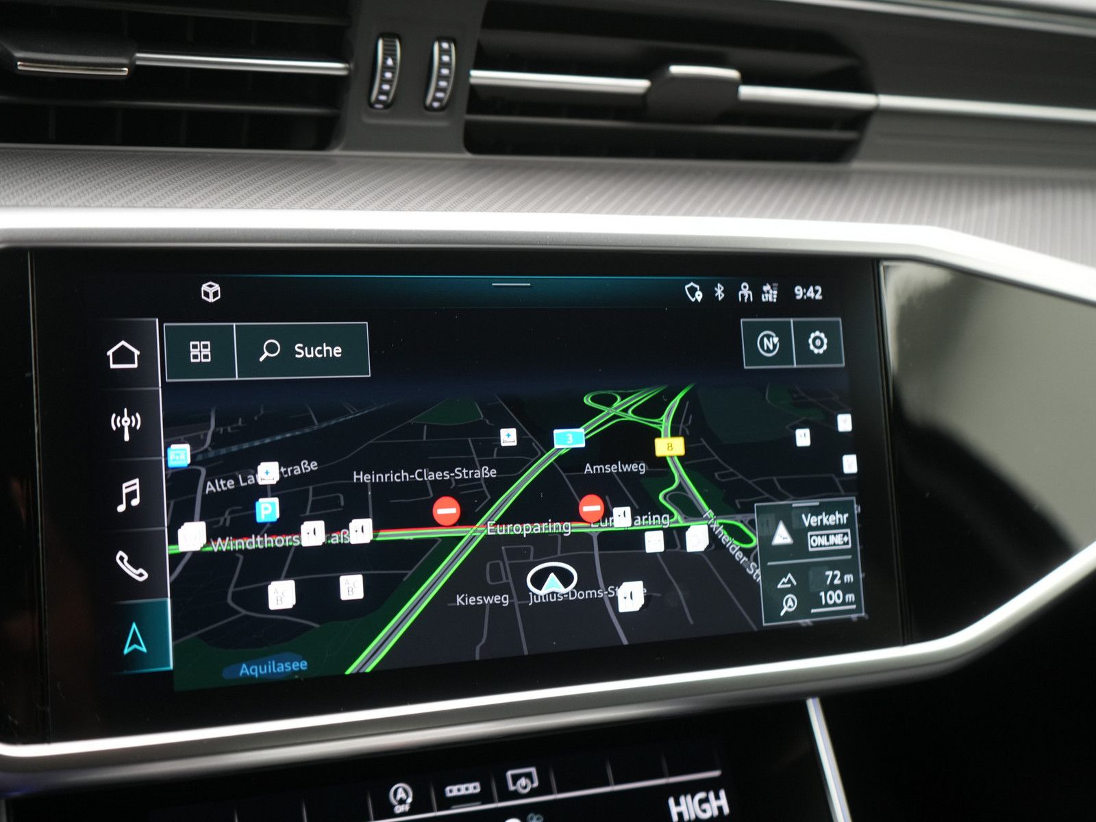 Audi RS6 VIRT PANO B&O LASER MEMORY SHZ RAUTE LEDER