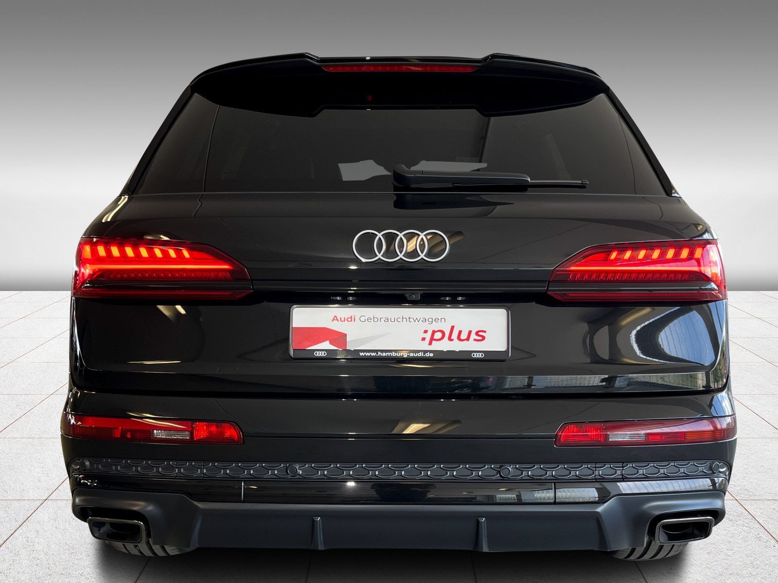 Audi Q7 50 TDI S line quattro AHK Luft HeadUp 7Sitzer