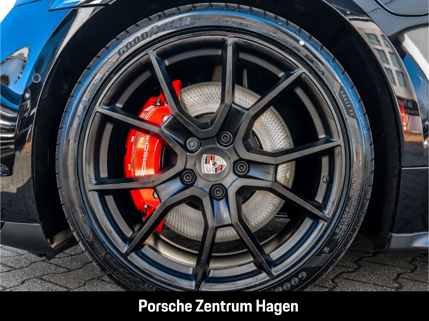 Porsche Taycan GTS BOSE Surround View LED-Matrix