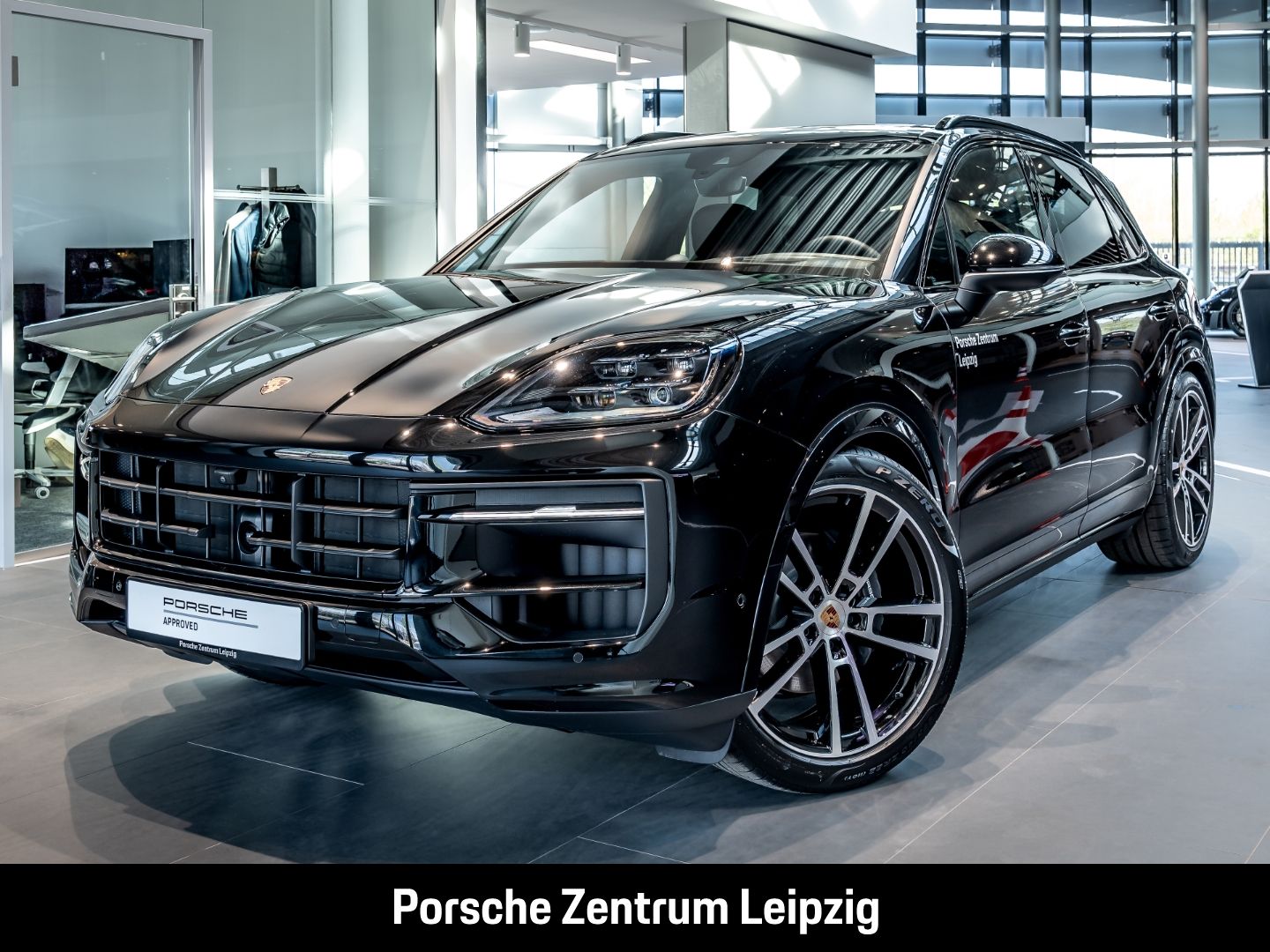 Porsche Cayenne HD-Matrix SportDesign Massage AHK HeadUp