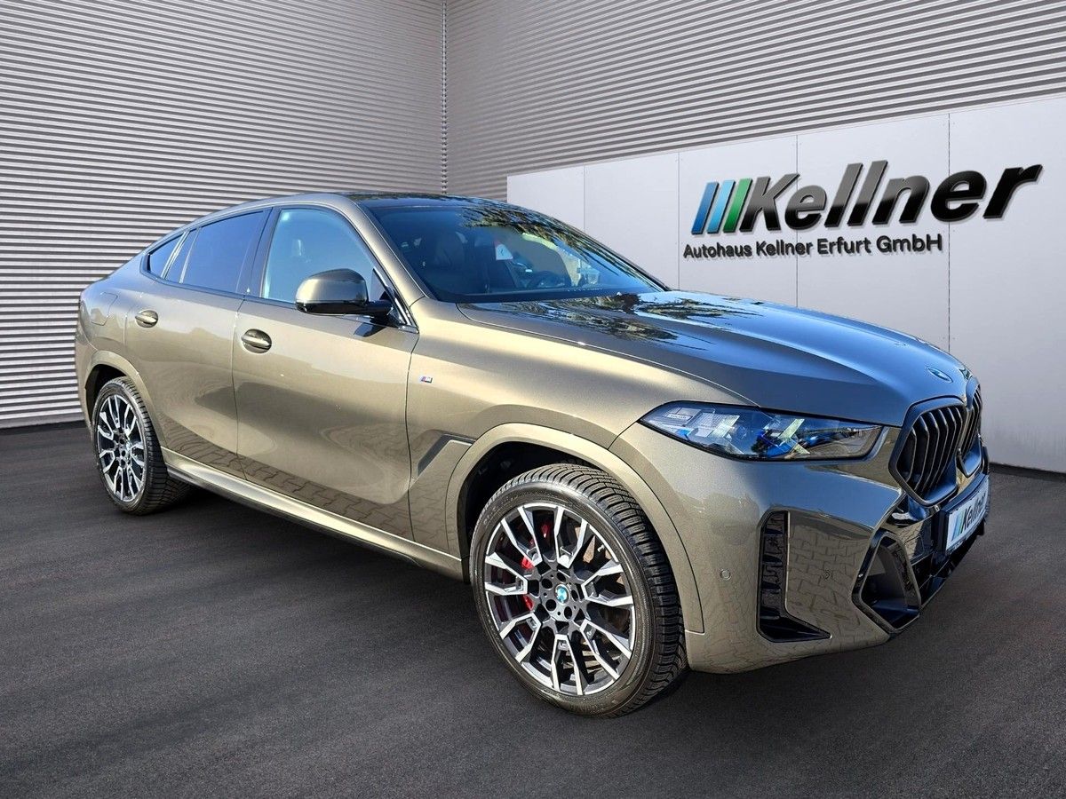 BMW X6  xDr. 30d M-Sport Pro+PANO+AHK+ACC+HUD+21"+HA