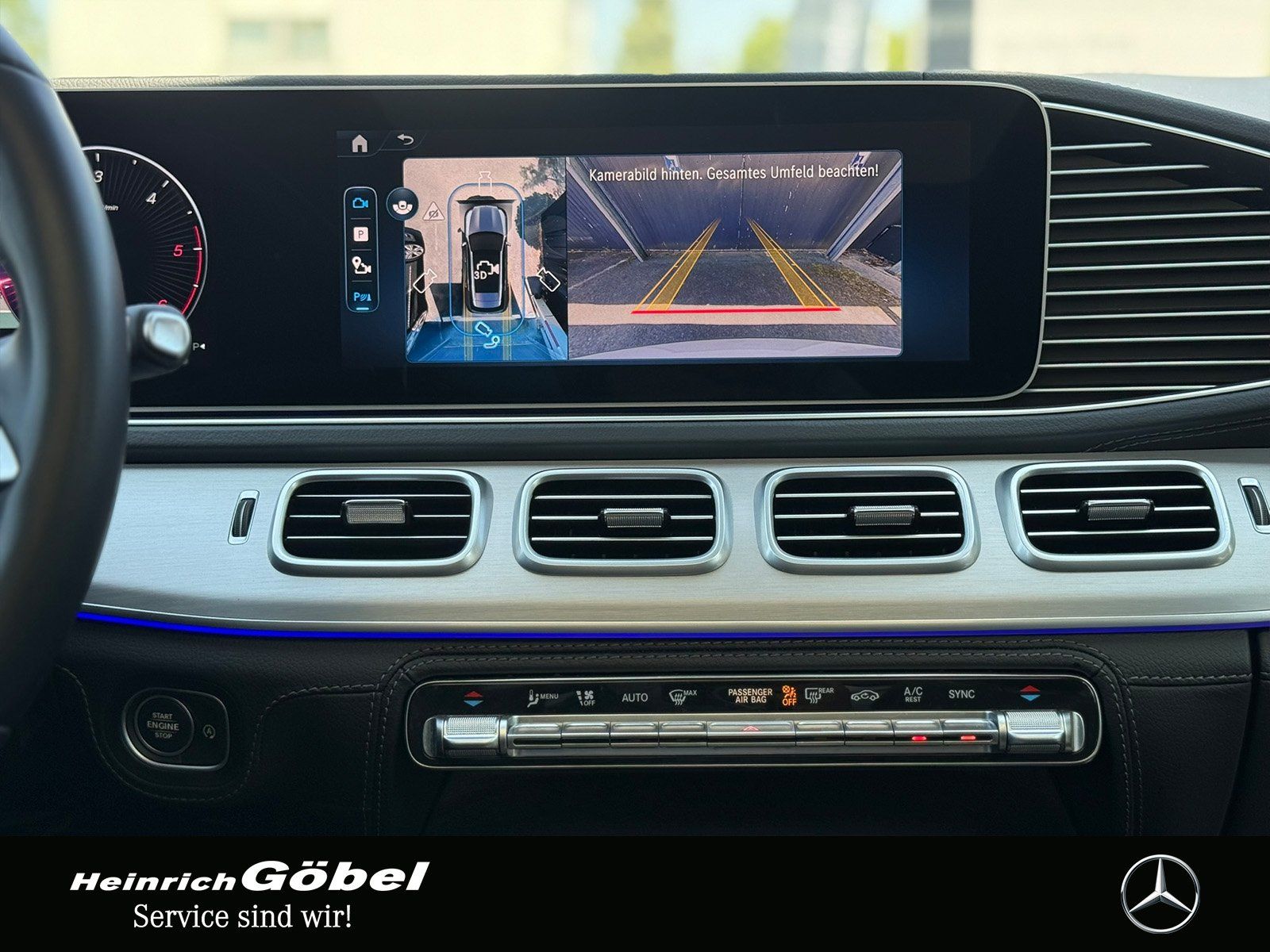 Mercedes-Benz GLE 450 d*HEAD-UP*AMG*BURMESTER*AHK*PANO*360°*