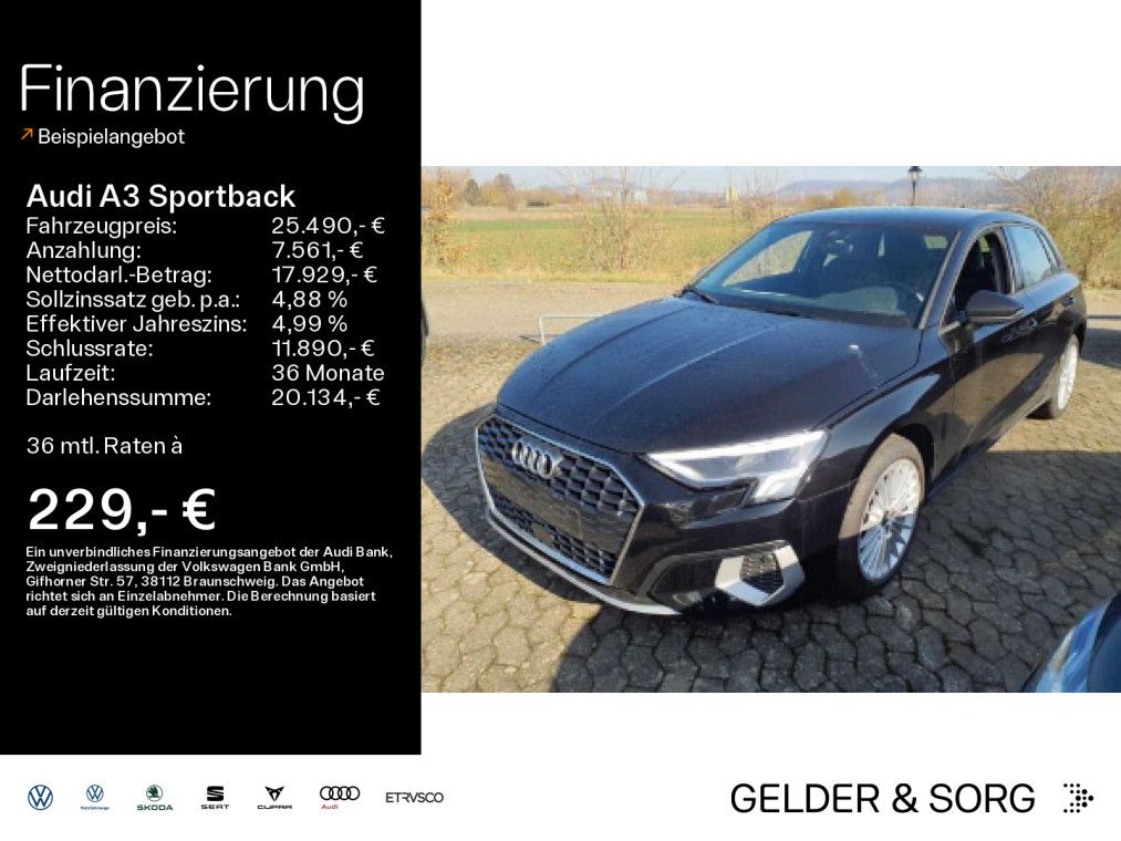 Audi A3 Sportback 35 TDI advanced S line - Samsaru's Car Outlet