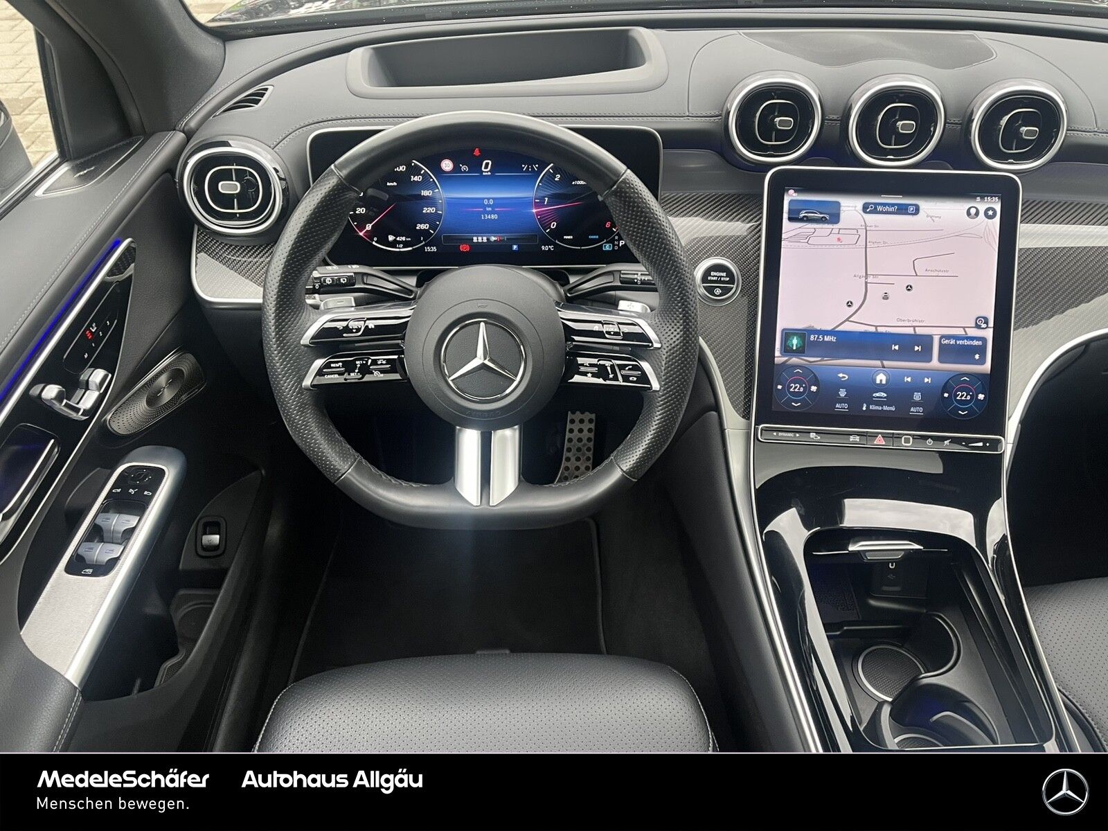 Mercedes-Benz GLC 450 d 4M AMG Premium+ - Samsaru's Car Outlet