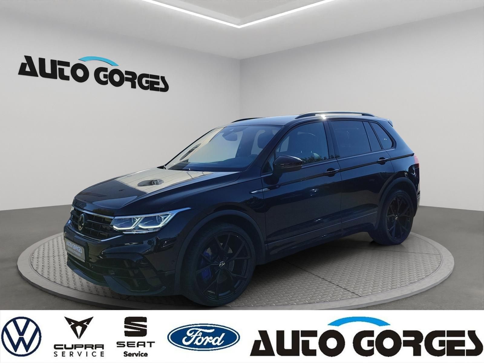 Volkswagen Tiguan R 2,0 l TSI OPF 4MOTION +LEDER+PANO+AHK+
