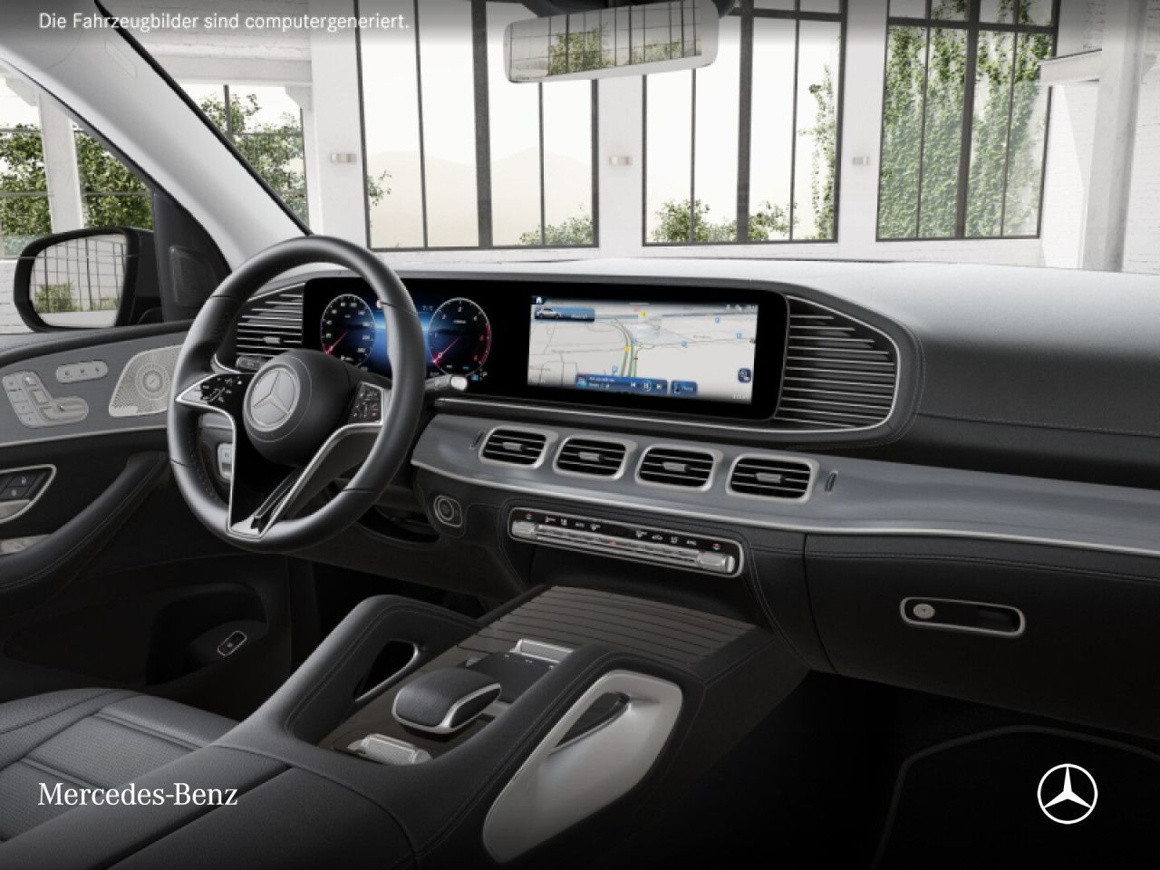 Mercedes-Benz GLE 450 d 4M AMG+PANO+360+AHK+MULTIBEAM+HUD+SPUR