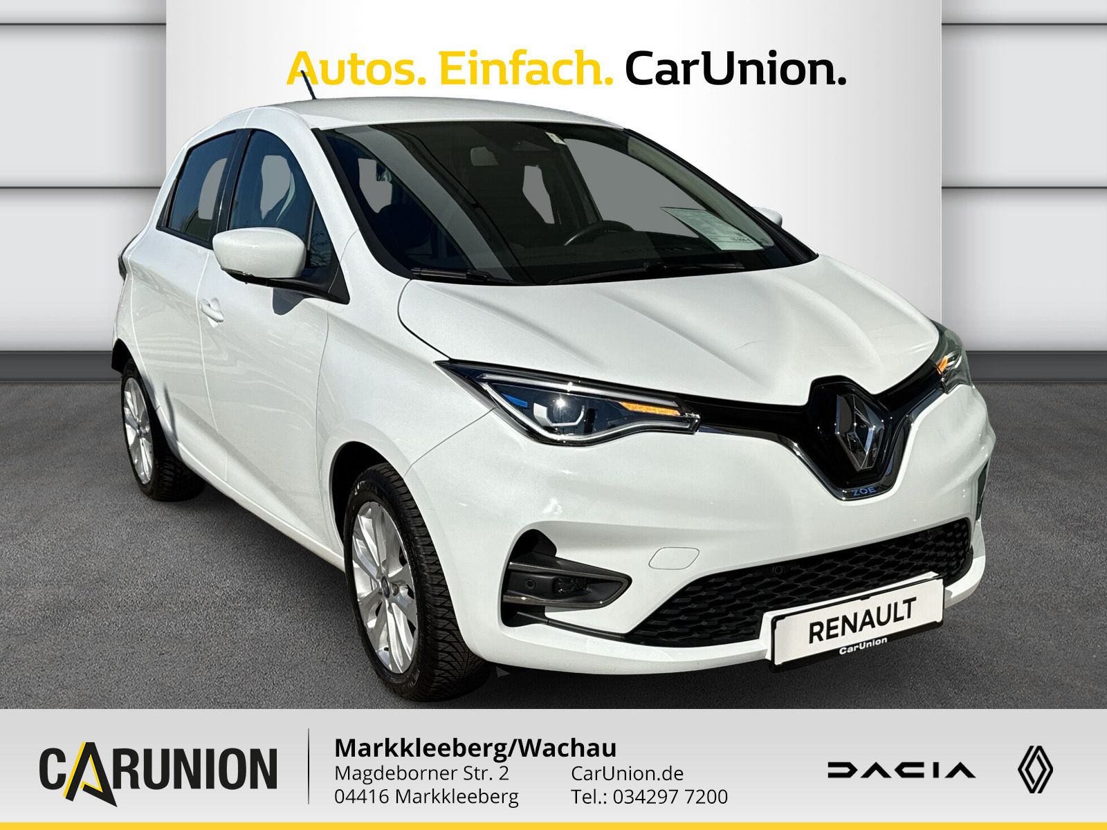 Renault ZOE E-Tech 100% el. EXPERIENCE - Samsaru's Car Outlet