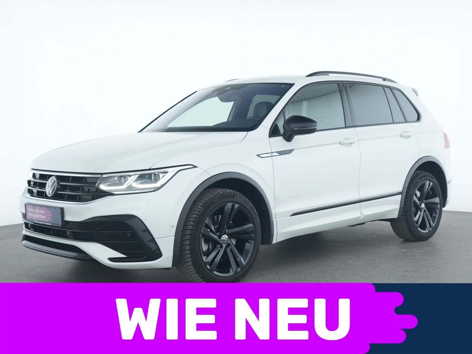 Volkswagen Tiguan R-Line 4Motion Kamera|Navi|AHK|CarPlay|AC