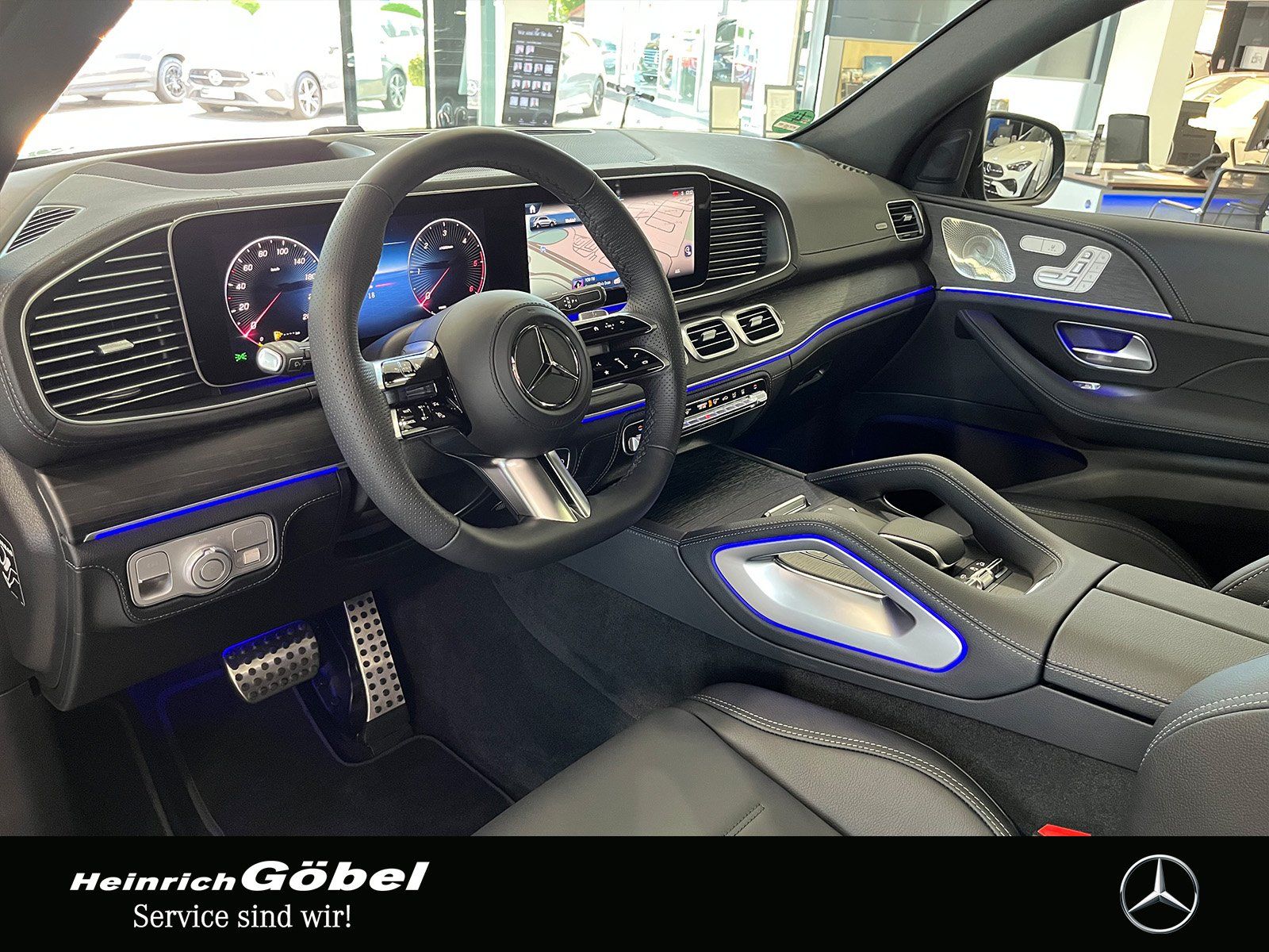 Mercedes-Benz GLE 450 d 4M AMG+PANO+HUD+AHK+STANDHZ.+FAHRASSIS