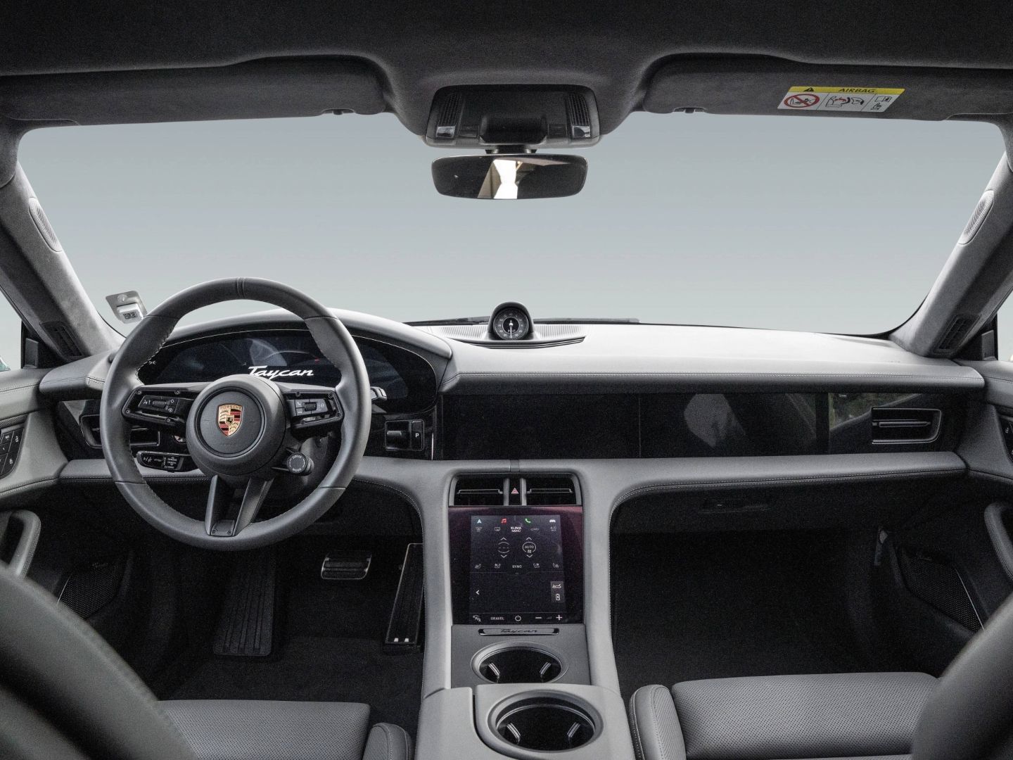 Porsche Taycan Turbo S Cross Turismo Burmester InnoDrive