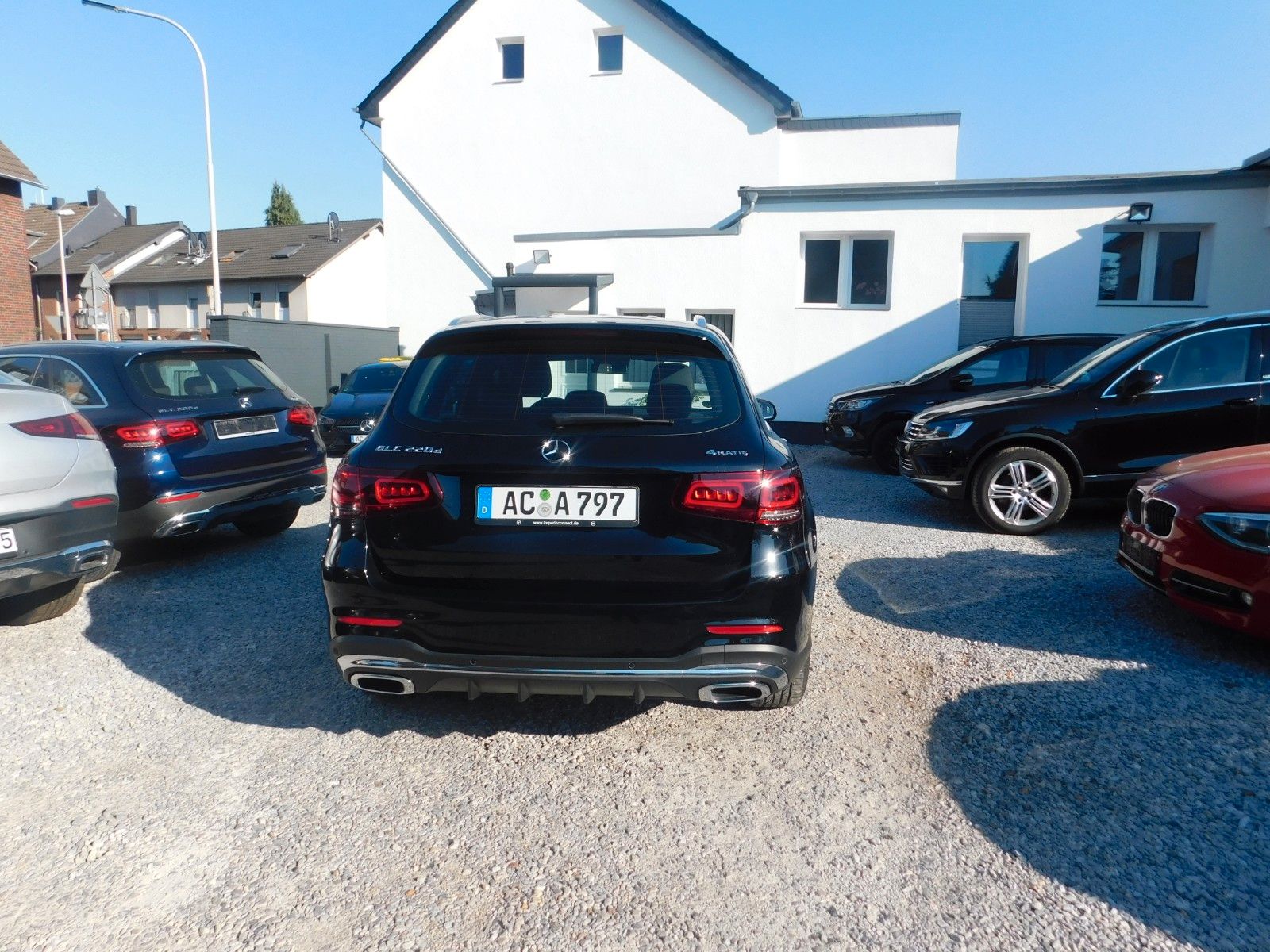 Mercedes-Benz GLC 220 d 4Matic AMG - Samsaru's Car Outlet