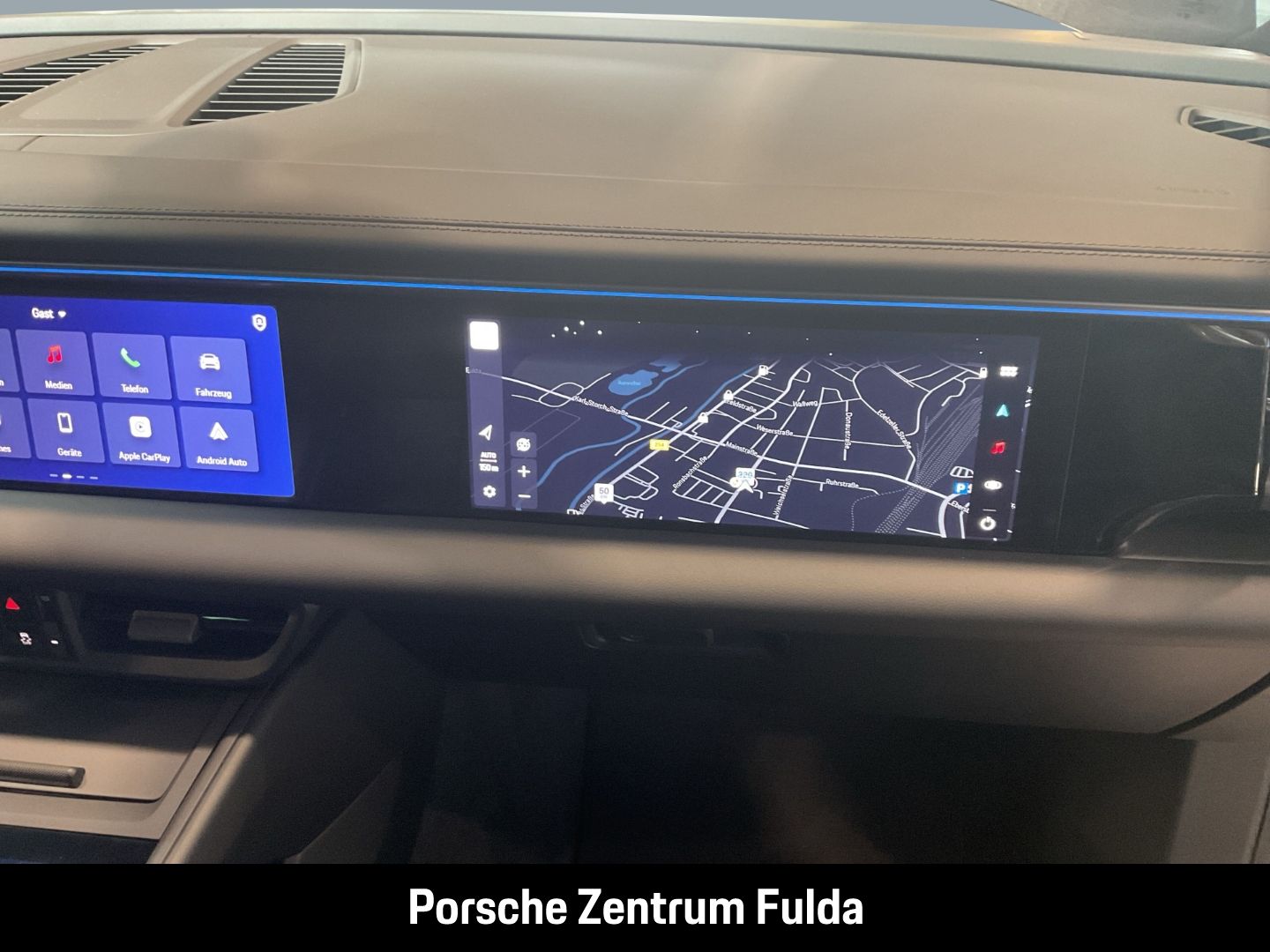 Porsche Macan 4 LED-Matrix Luftfederung BOSE 21-Zoll