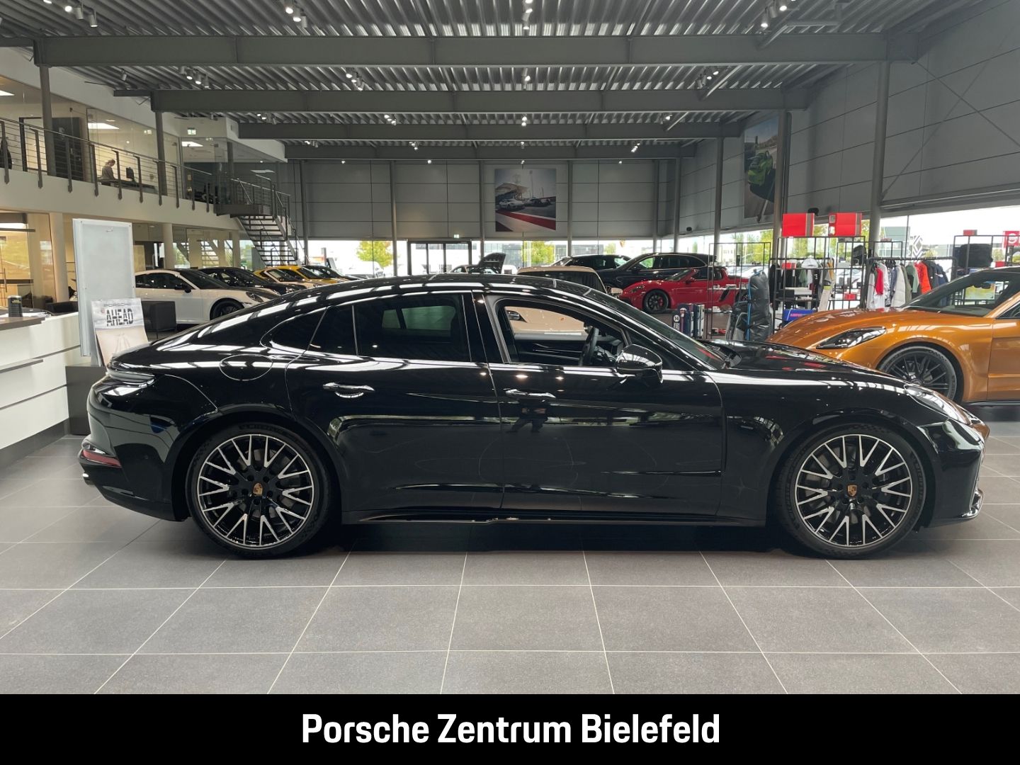 Porsche Panamera 4S E-Hybrid SportDesign Massagesitze