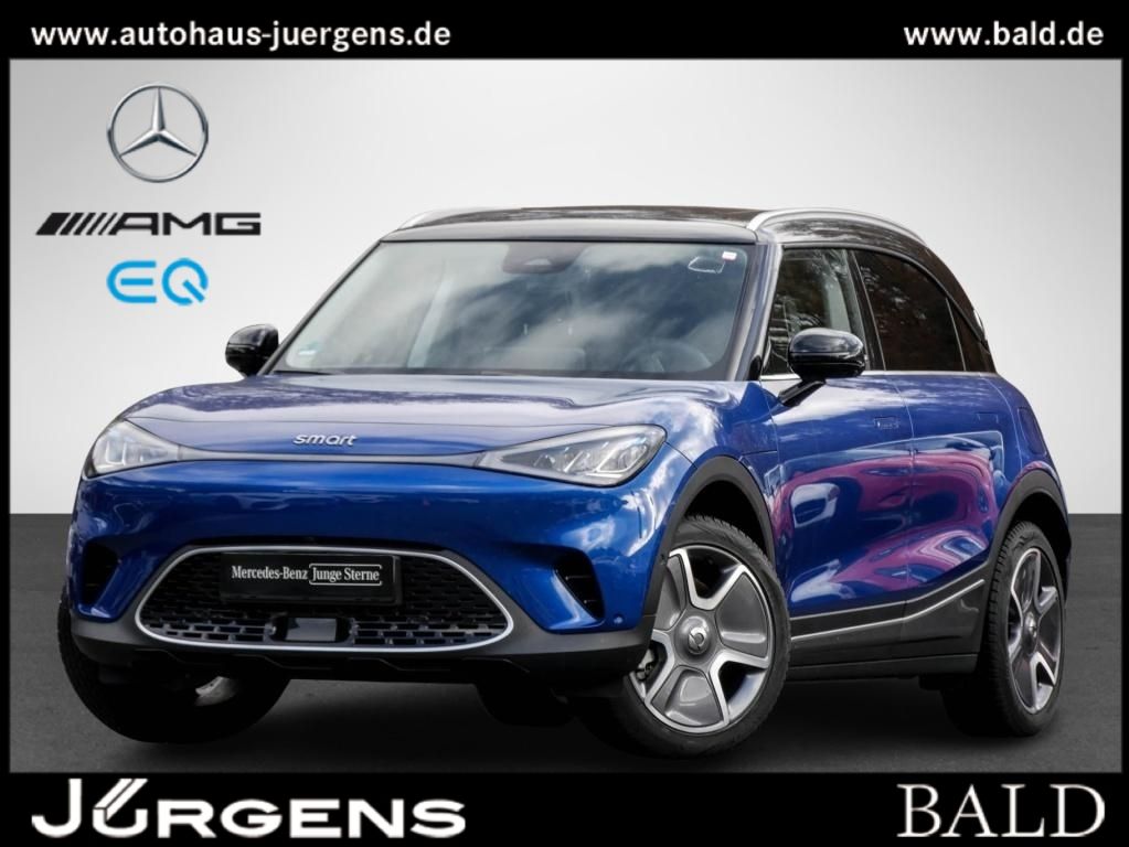Smart #1 Pulse AWD #Pano#Memo#Distr#Ambi#360°#Head-up