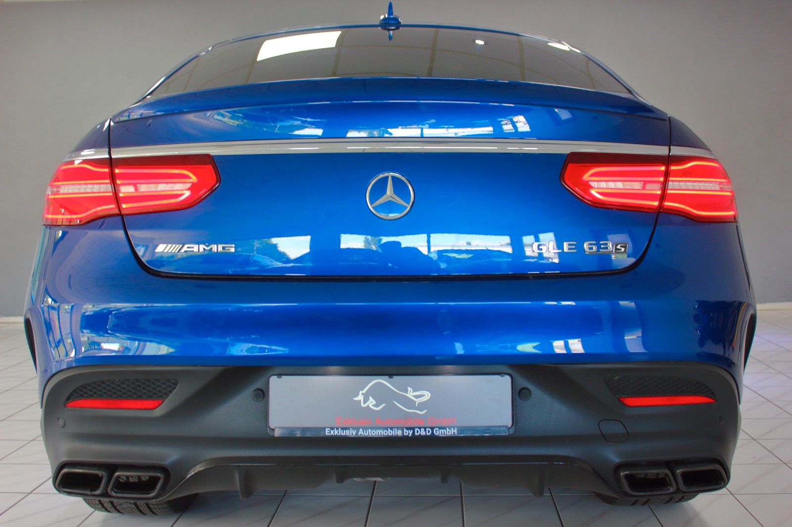 Mercedes-Benz GLE 63 S AMG 4M+ COUPÉ~DEUTSCH+UNFALLFREI+PANO~1