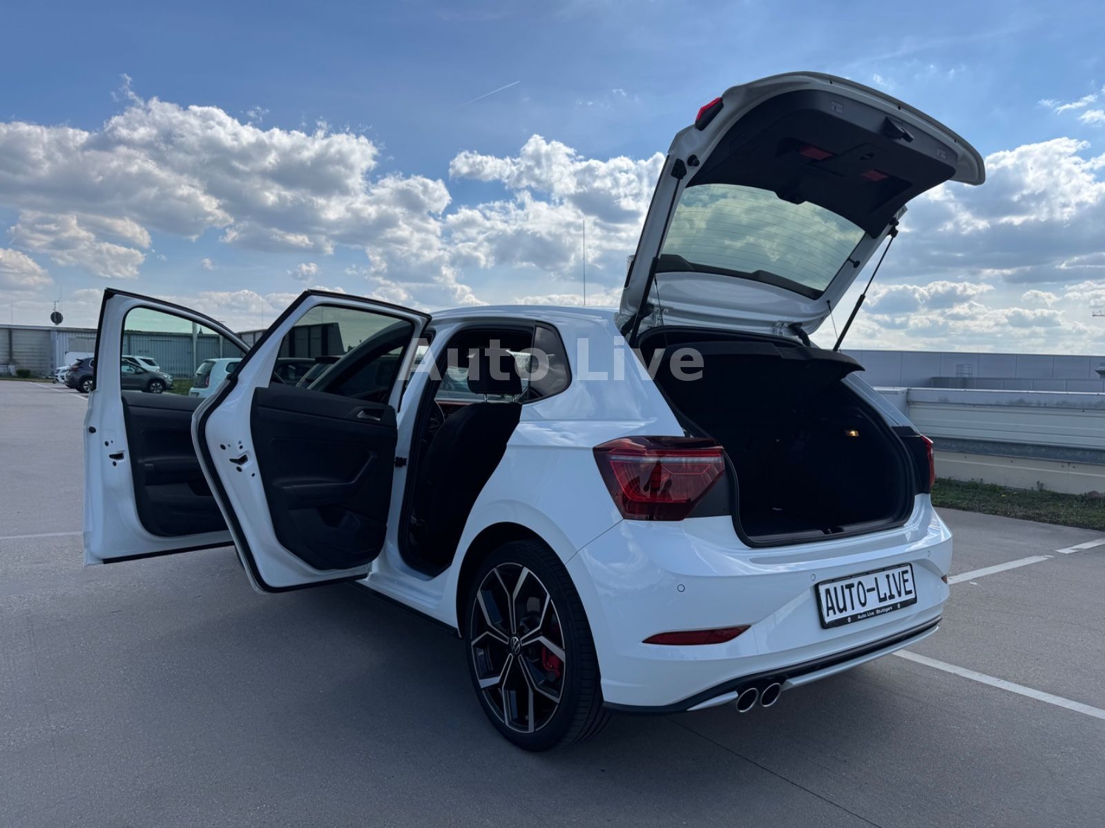Volkswagen Polo GTI 2.0 TSI DSG*PANO*NAVI*VIRT*MATRI*KAMERA