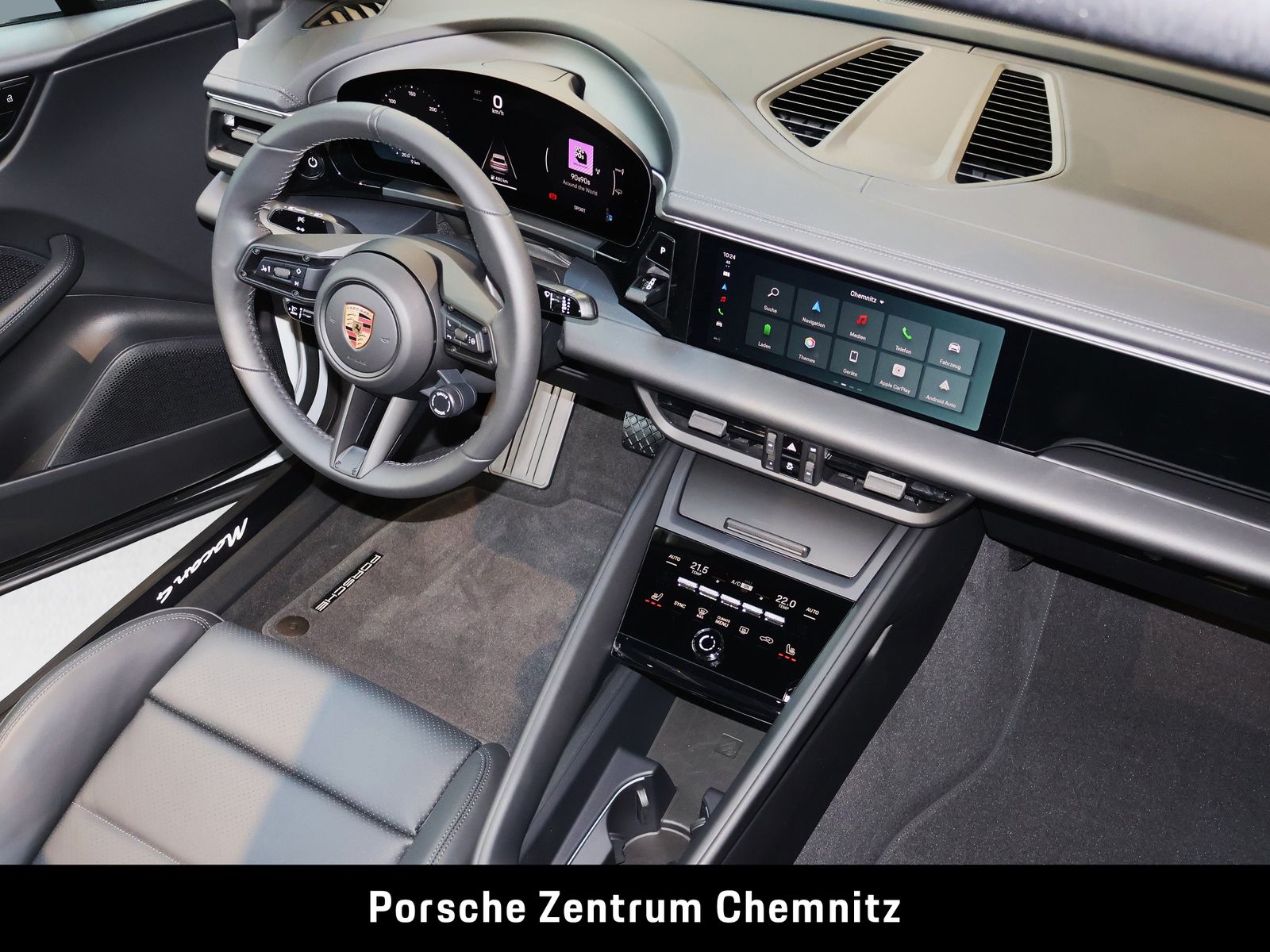 Porsche Macan 4 Electric BEV!;Pano;Luft;BOSE