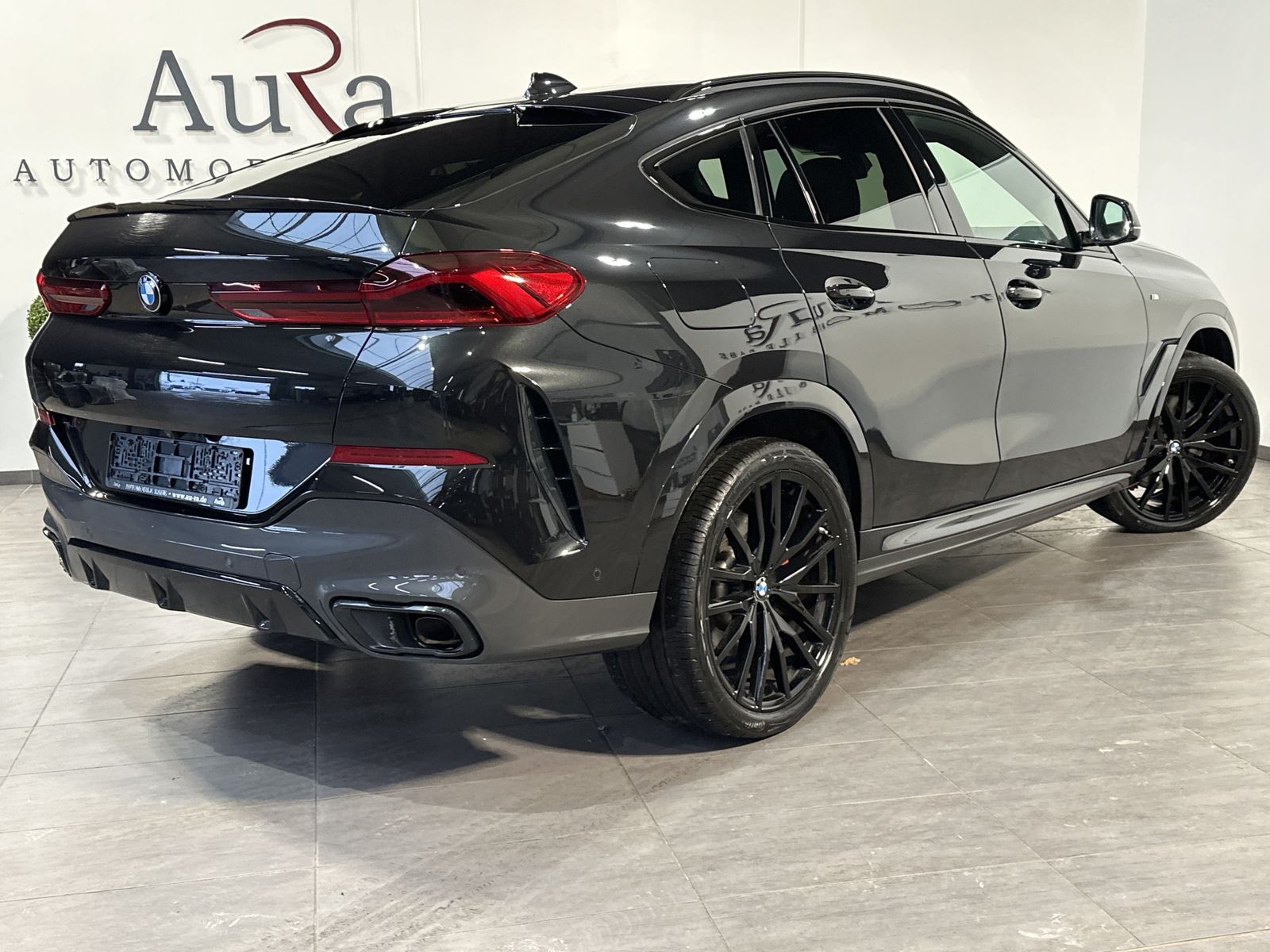 BMW X6 xDrive40d M-Sport NAV+LASER+AHK+PANO+HEAD-UP