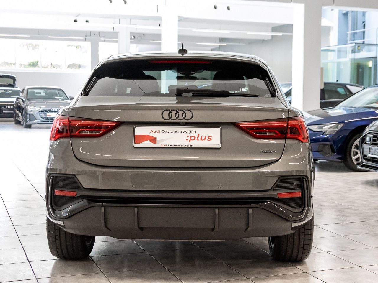 Audi Q3 Sportback S line 40 TFSI quattro S tronic - Samsaru's Car Outlet