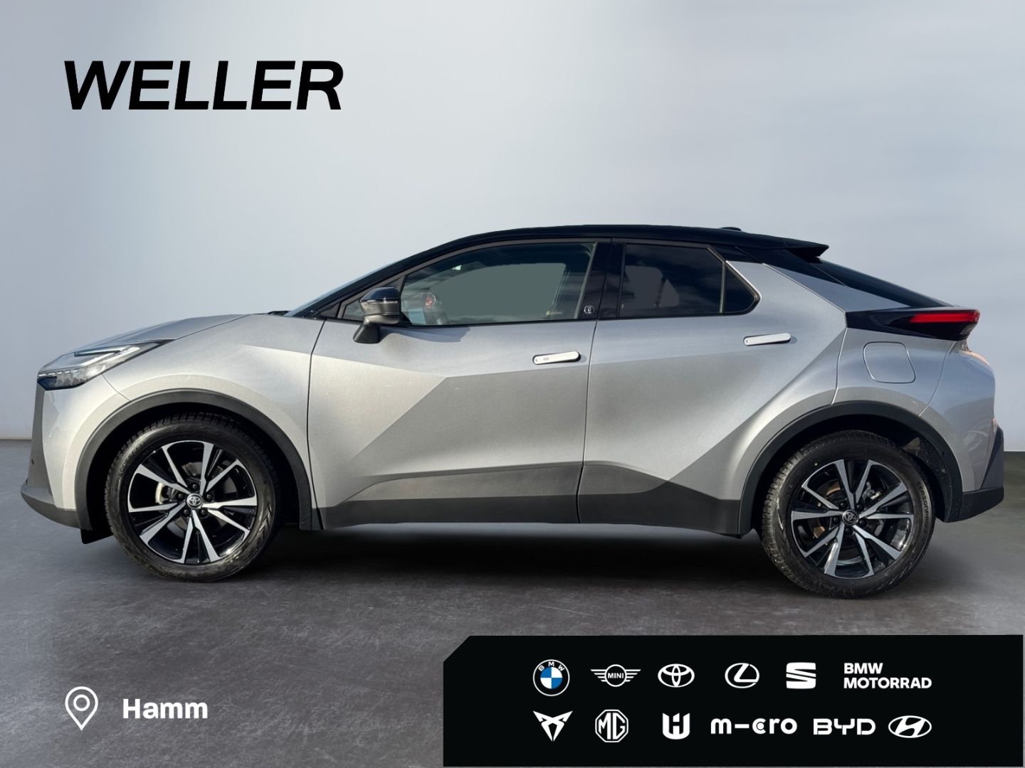 Toyota C-HR 1.8 Hybrid Team D *LED*CAM*PDC*SHZ*ACC*