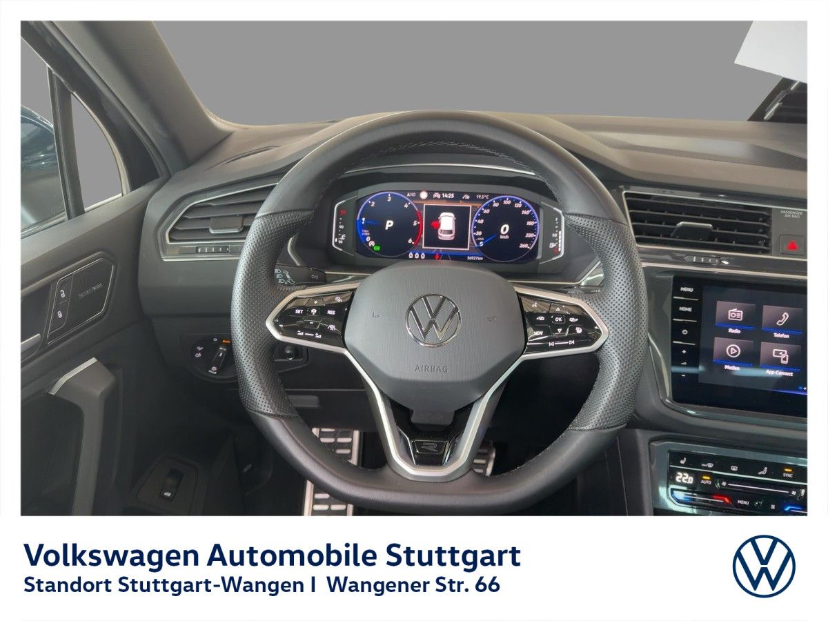 Volkswagen Tiguan R-Line 2.0 TDI DSG Navi Kamera Pano AHK