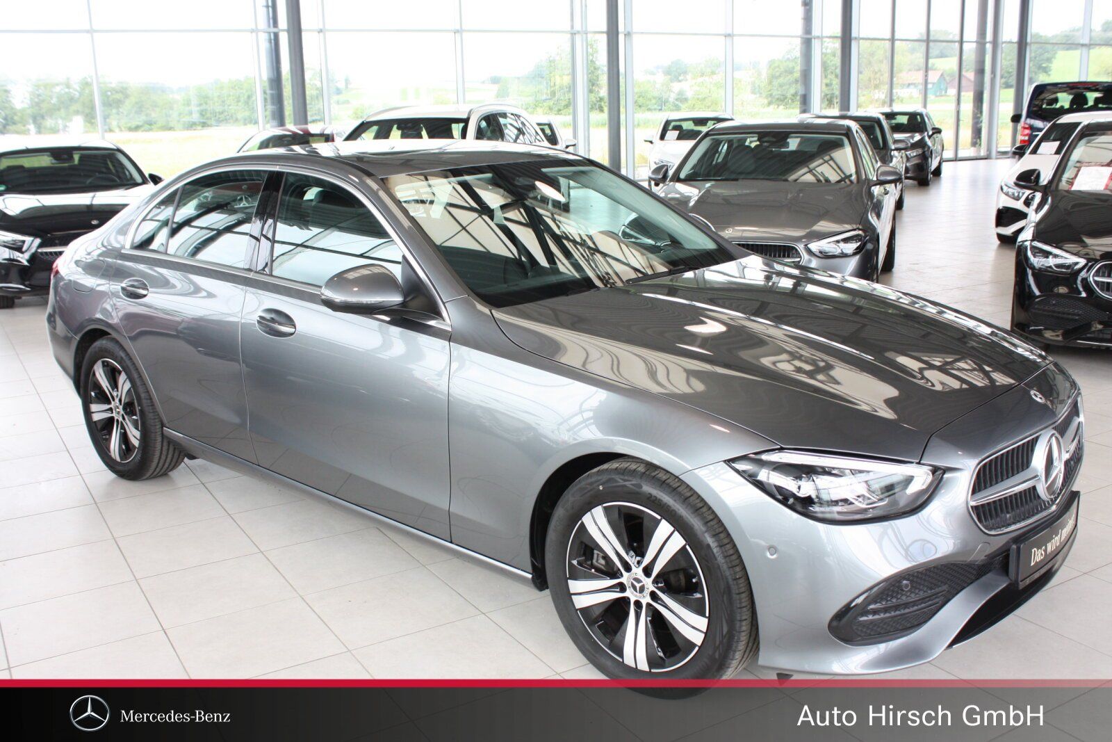 Mercedes-Benz C 220 d AVANTGARDE - Samsaru's Car Outlet