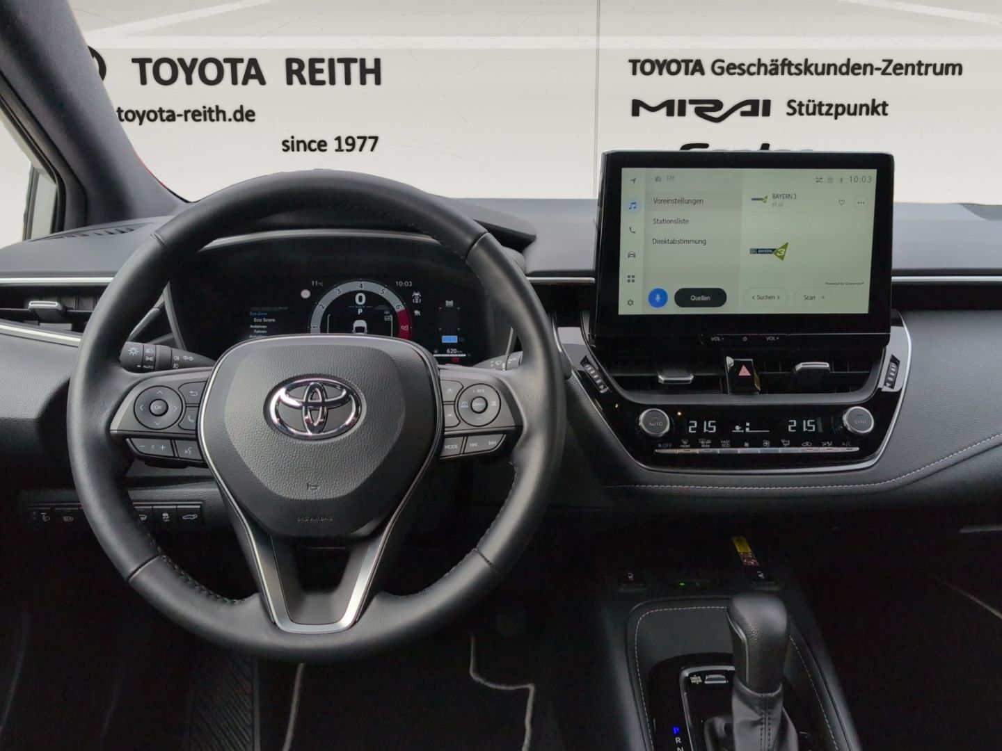 Toyota Corolla 2,0 l Hybrid Touring Sports Team Deutsch
