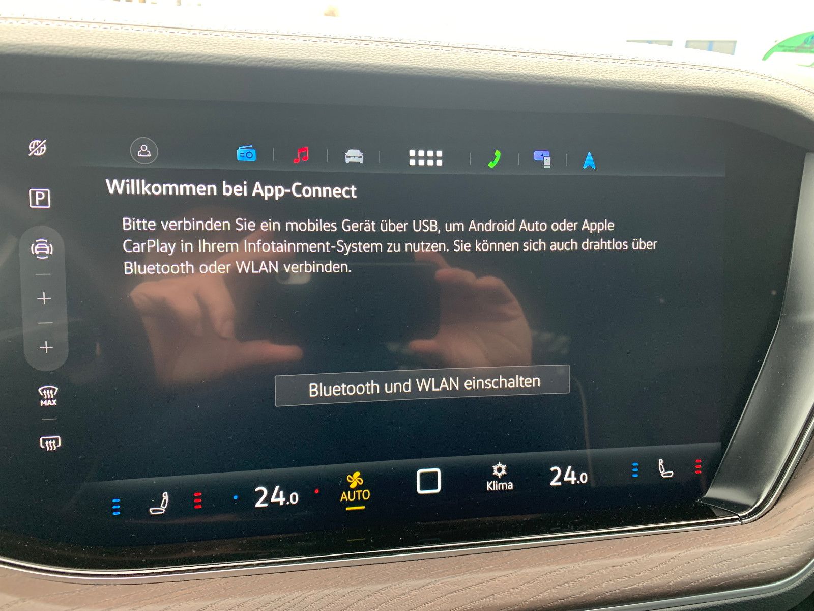Volkswagen Touareg 3.0 TDI 210 kW  Eleg., VDO DTCO 4.1 MP1
