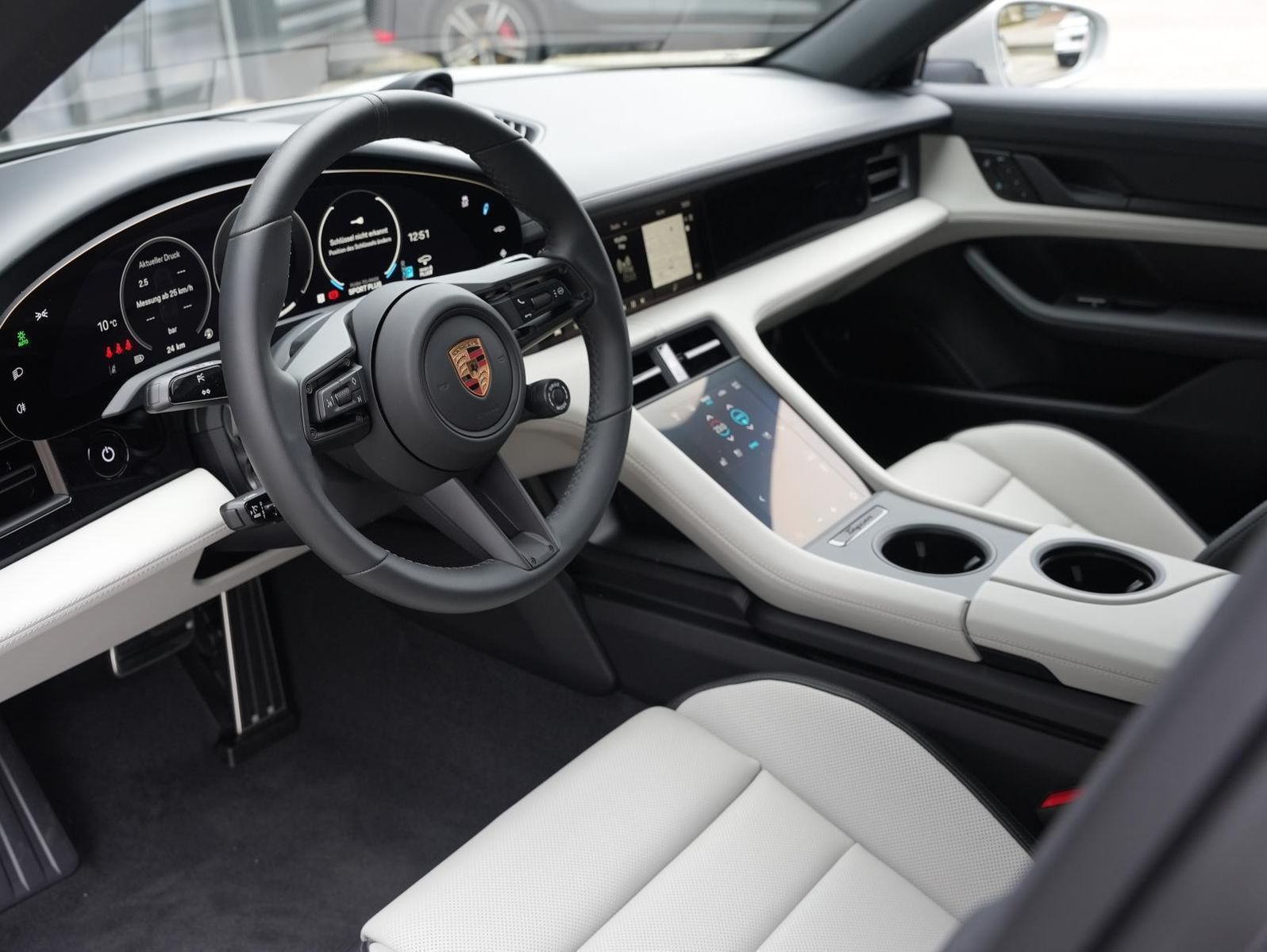 Porsche Taycan 4S Sport Turismo LED-Matrix Surround-View