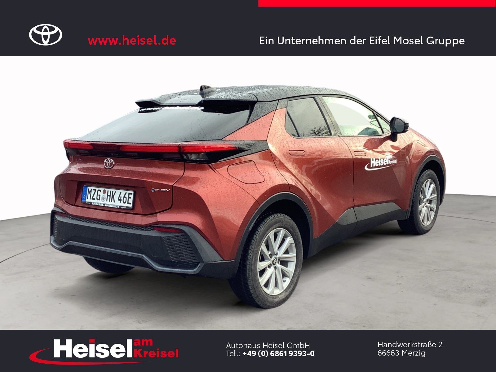 Toyota C-HR 2,0 Plug-In Hybrid FWD Teamplayer/Technik-P