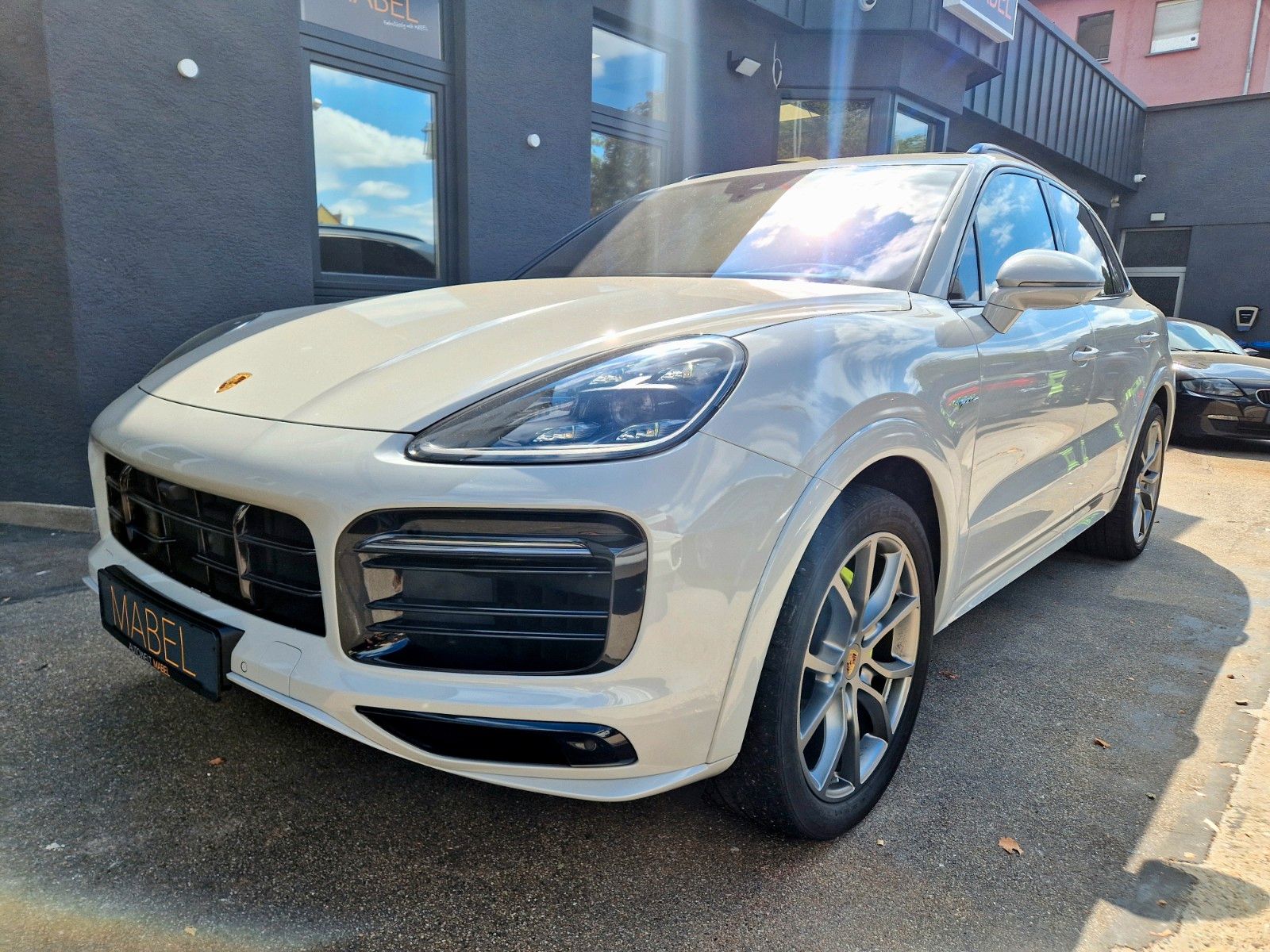 Porsche Cayenne E-Hybrid +SPORTABGAS+PANO+HUD+MEMORY+