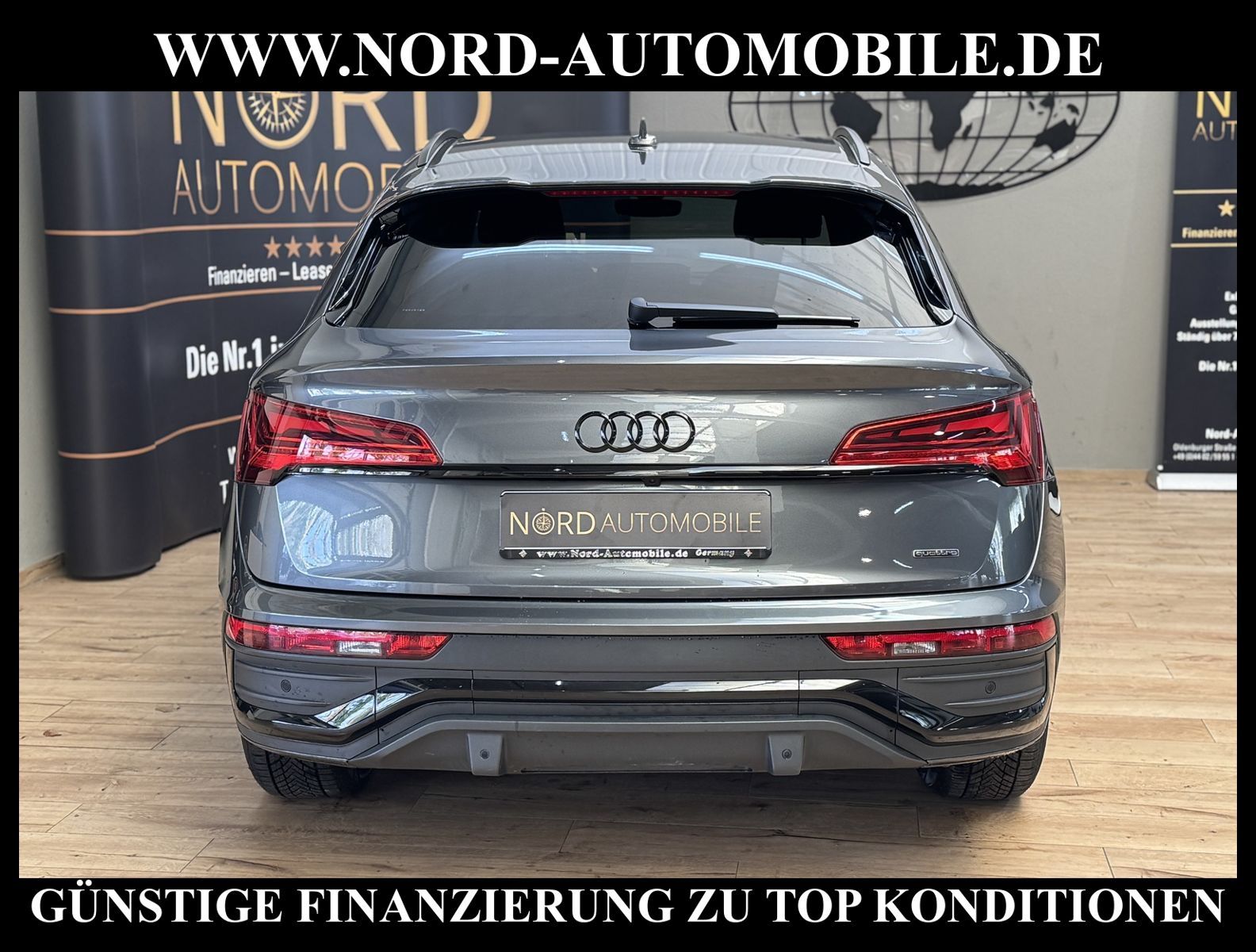 Audi Q5 Sportback S-Line 50 TFSI e AHK/Kamera/Navi/